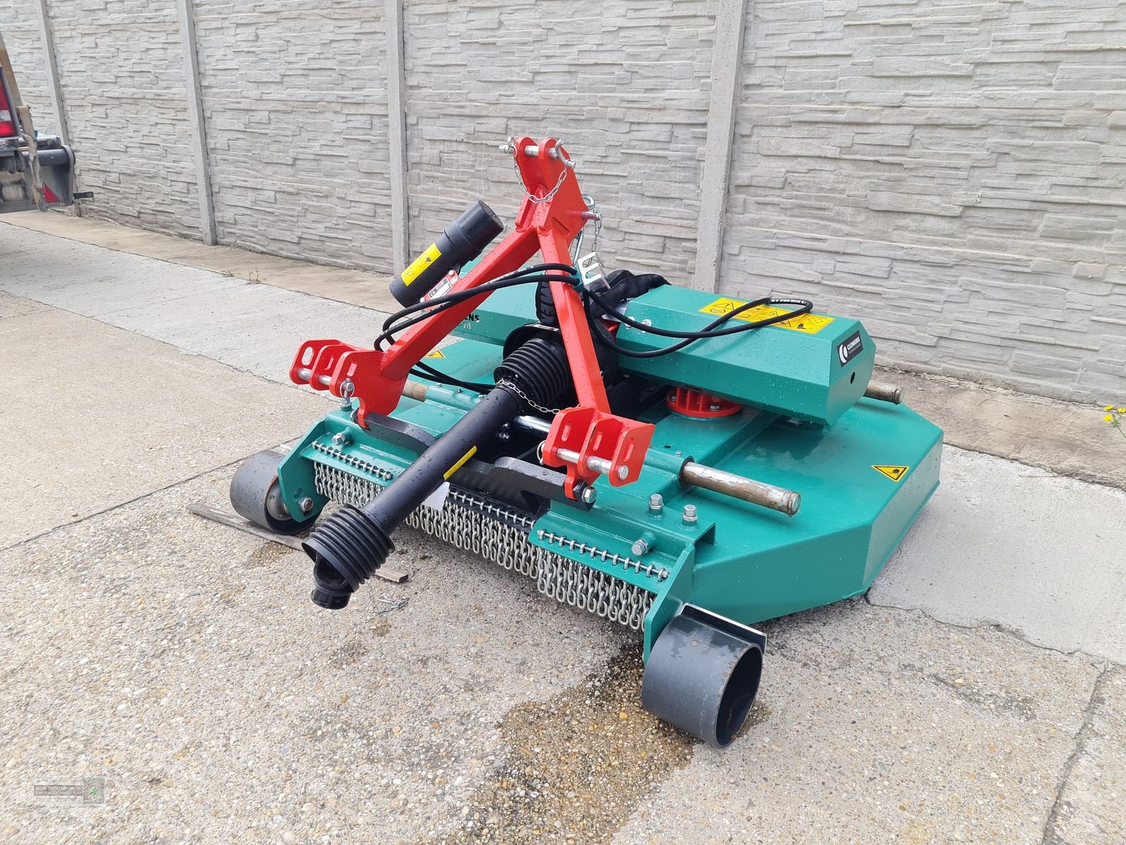 Sonstige Obsttechnik & Weinbautechnik typu Clemens BV 160-215, Vorführmaschine v Gerasdorf (Obrázek 3)