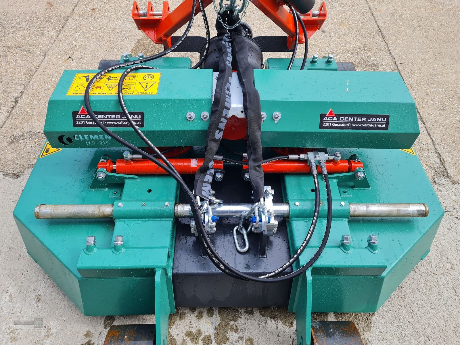 Sonstige Obsttechnik & Weinbautechnik typu Clemens BV 160-215, Vorführmaschine v Gerasdorf (Obrázek 5)