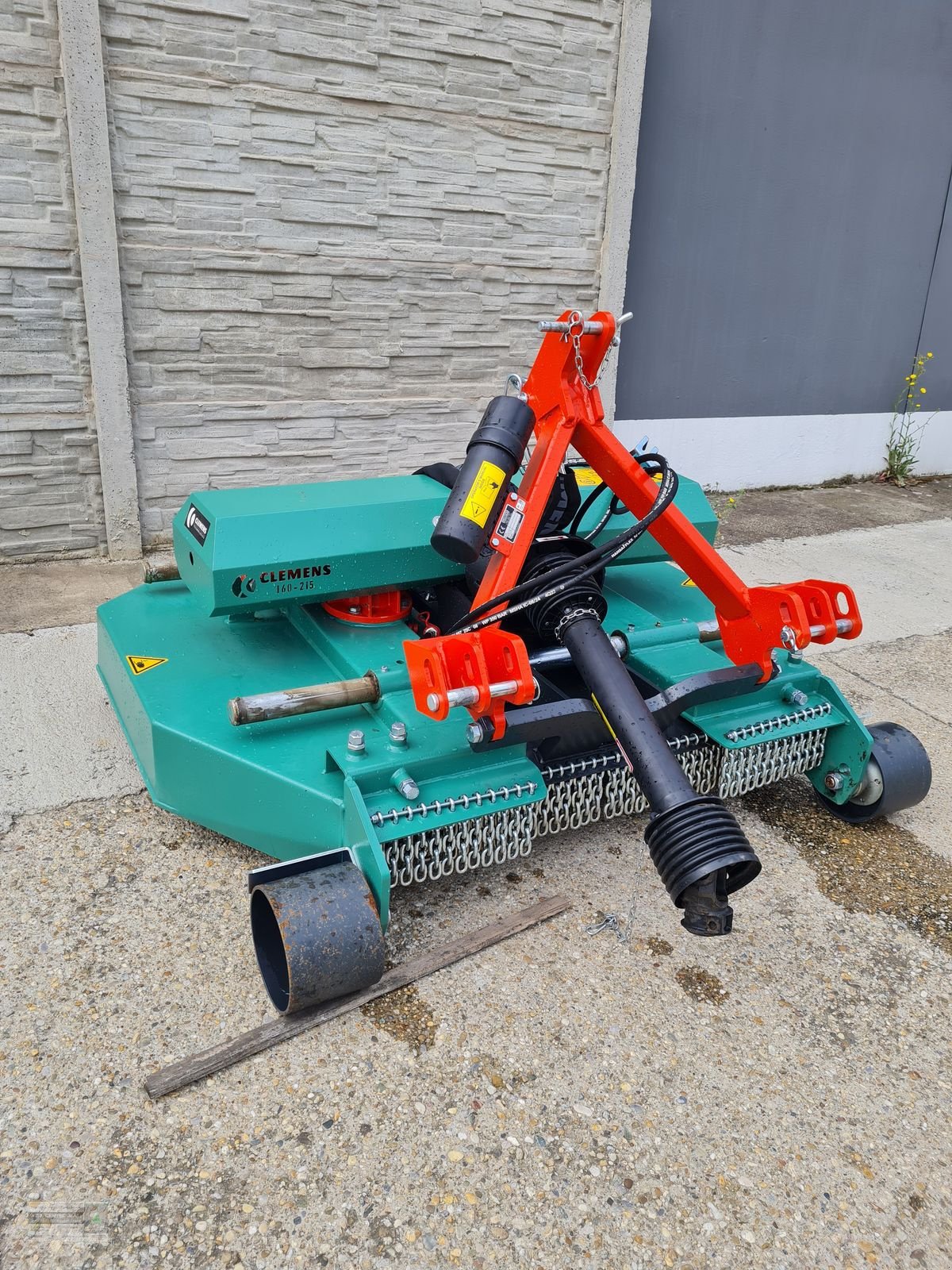 Sonstige Obsttechnik & Weinbautechnik typu Clemens BV 160-215, Vorführmaschine v Gerasdorf (Obrázek 1)