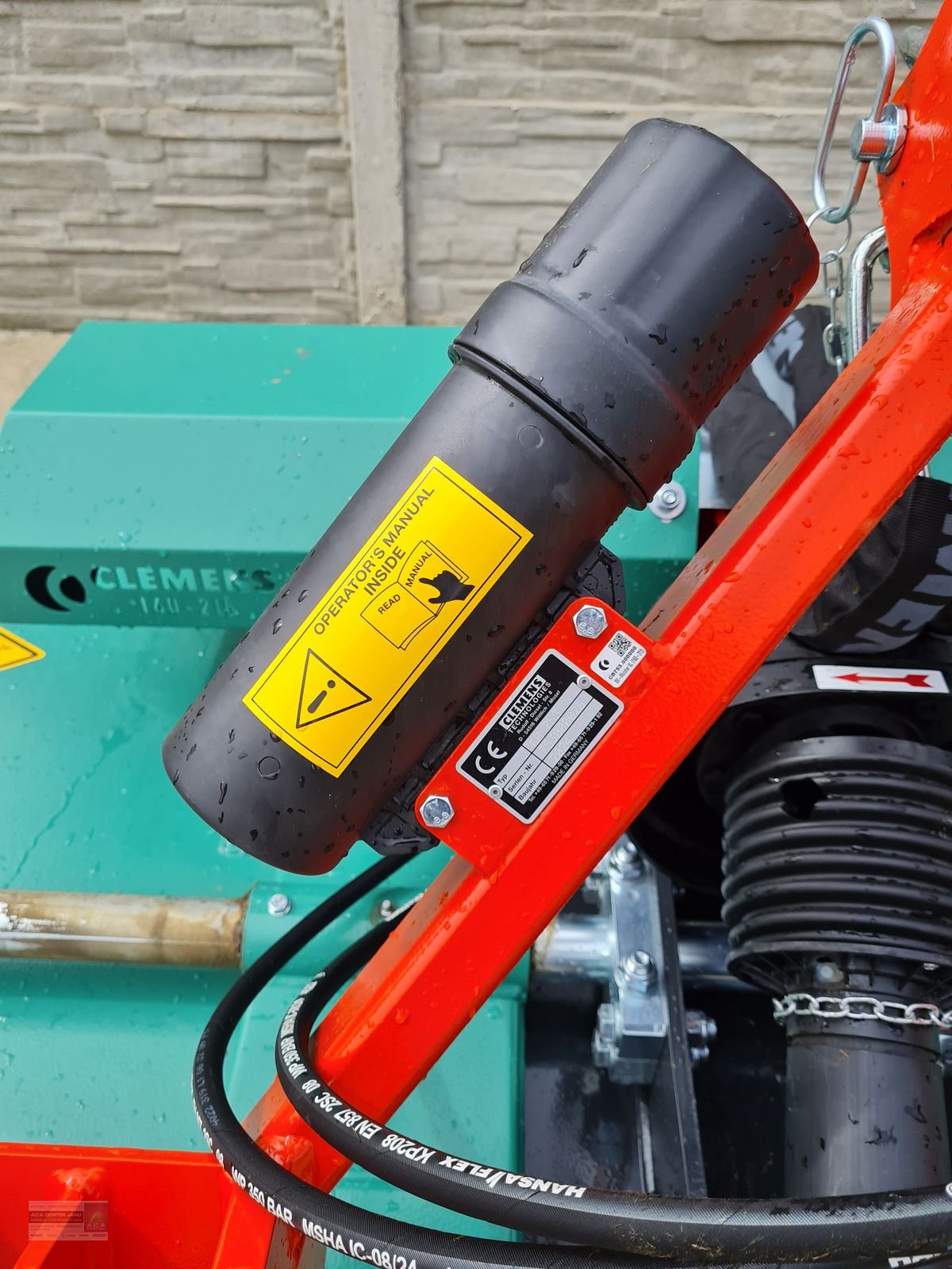 Sonstige Obsttechnik & Weinbautechnik typu Clemens BV 160-215, Vorführmaschine v Gerasdorf (Obrázek 10)