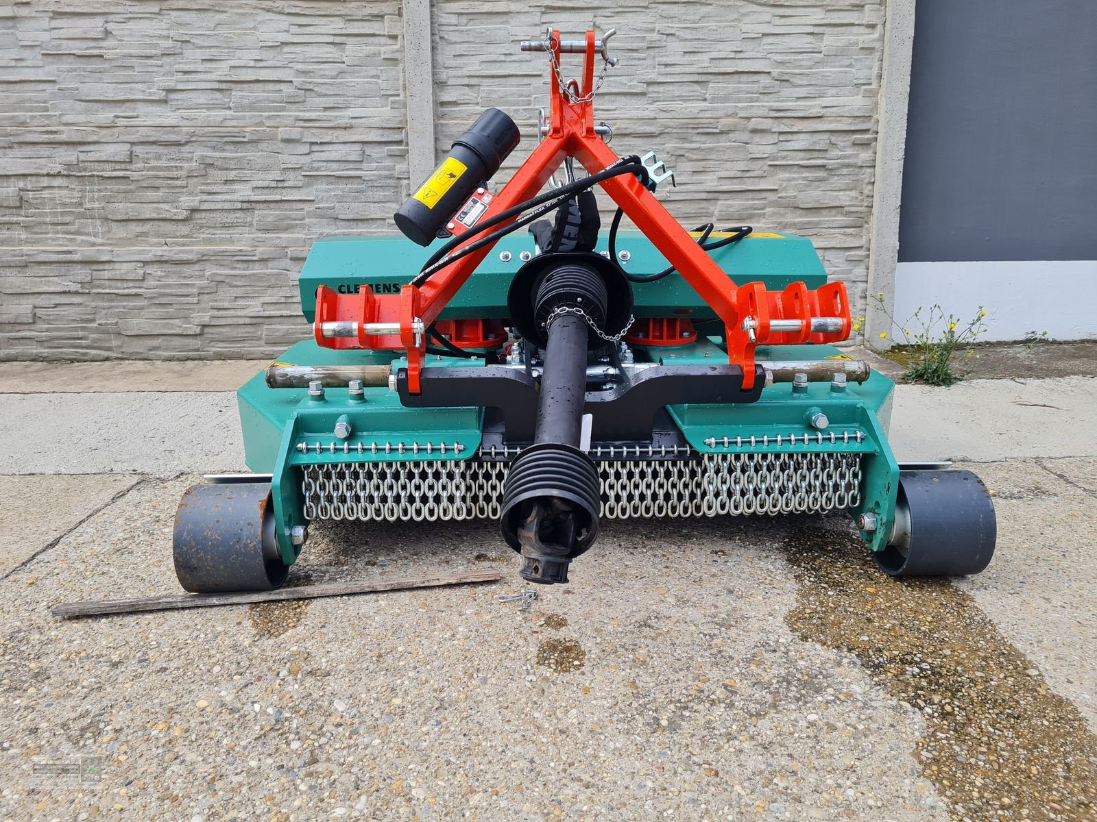 Sonstige Obsttechnik & Weinbautechnik typu Clemens BV 160-215, Vorführmaschine v Gerasdorf (Obrázek 7)