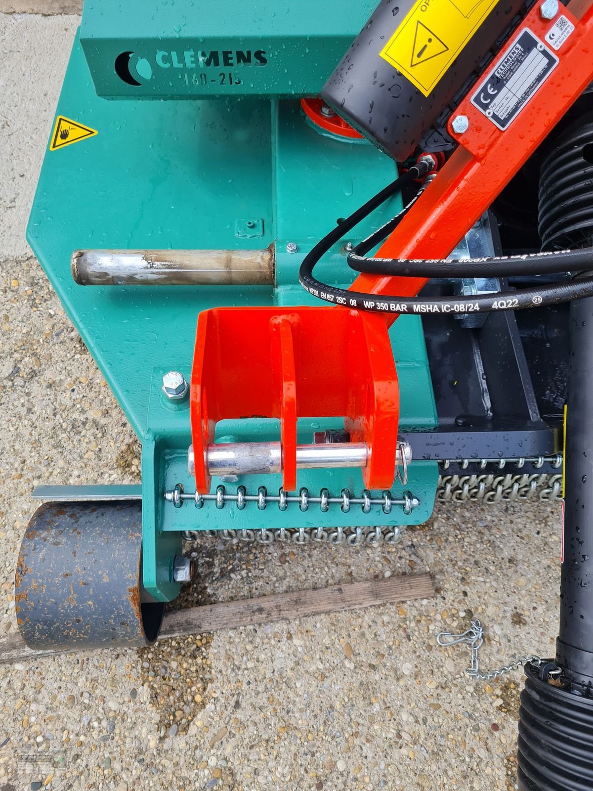 Sonstige Obsttechnik & Weinbautechnik typu Clemens BV 160-215, Vorführmaschine v Gerasdorf (Obrázek 9)