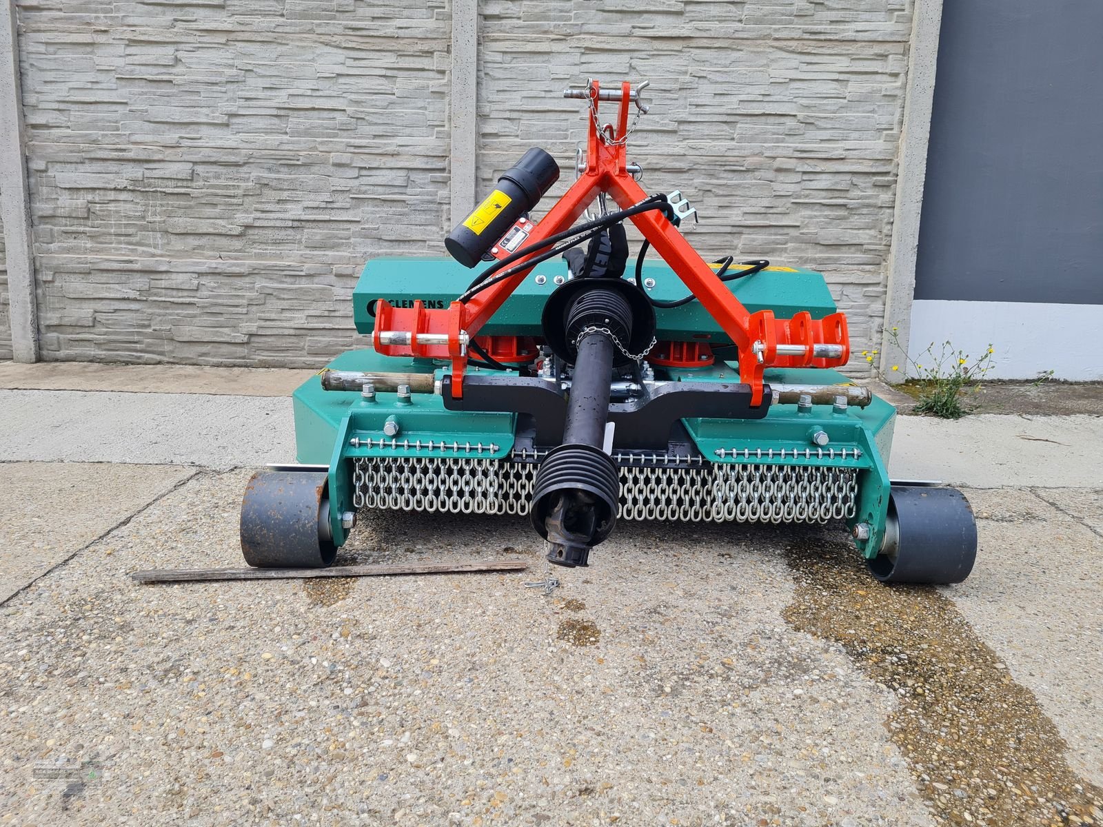 Sonstige Obsttechnik & Weinbautechnik typu Clemens BV 160-215, Vorführmaschine v Gerasdorf (Obrázek 8)