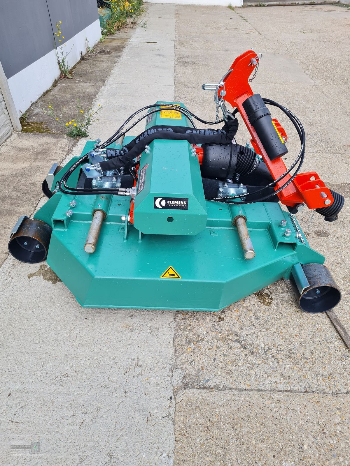 Sonstige Obsttechnik & Weinbautechnik typu Clemens BV 160-215, Vorführmaschine v Gerasdorf (Obrázek 4)