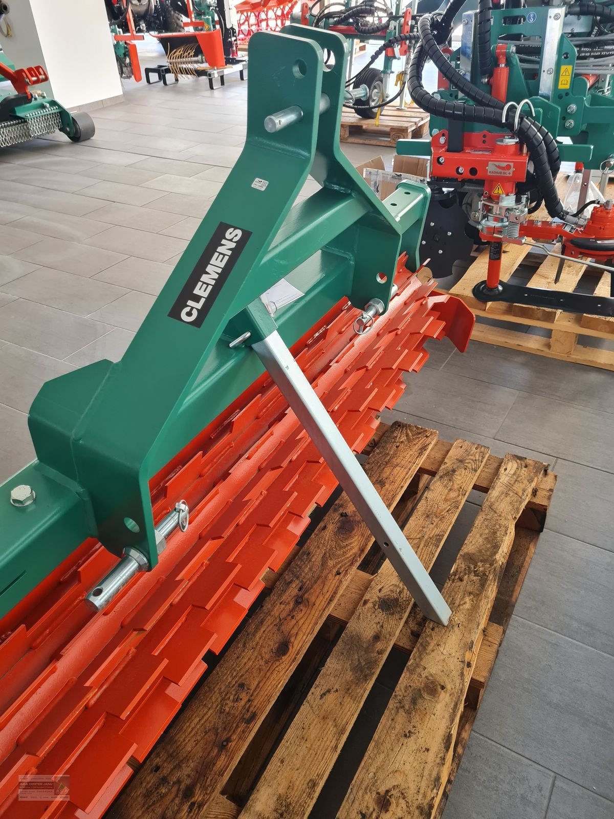 Sonstige Obsttechnik & Weinbautechnik Türe ait Clemens Clemens Biomulchwalze, Gebrauchtmaschine içinde Gerasdorf (resim 3)