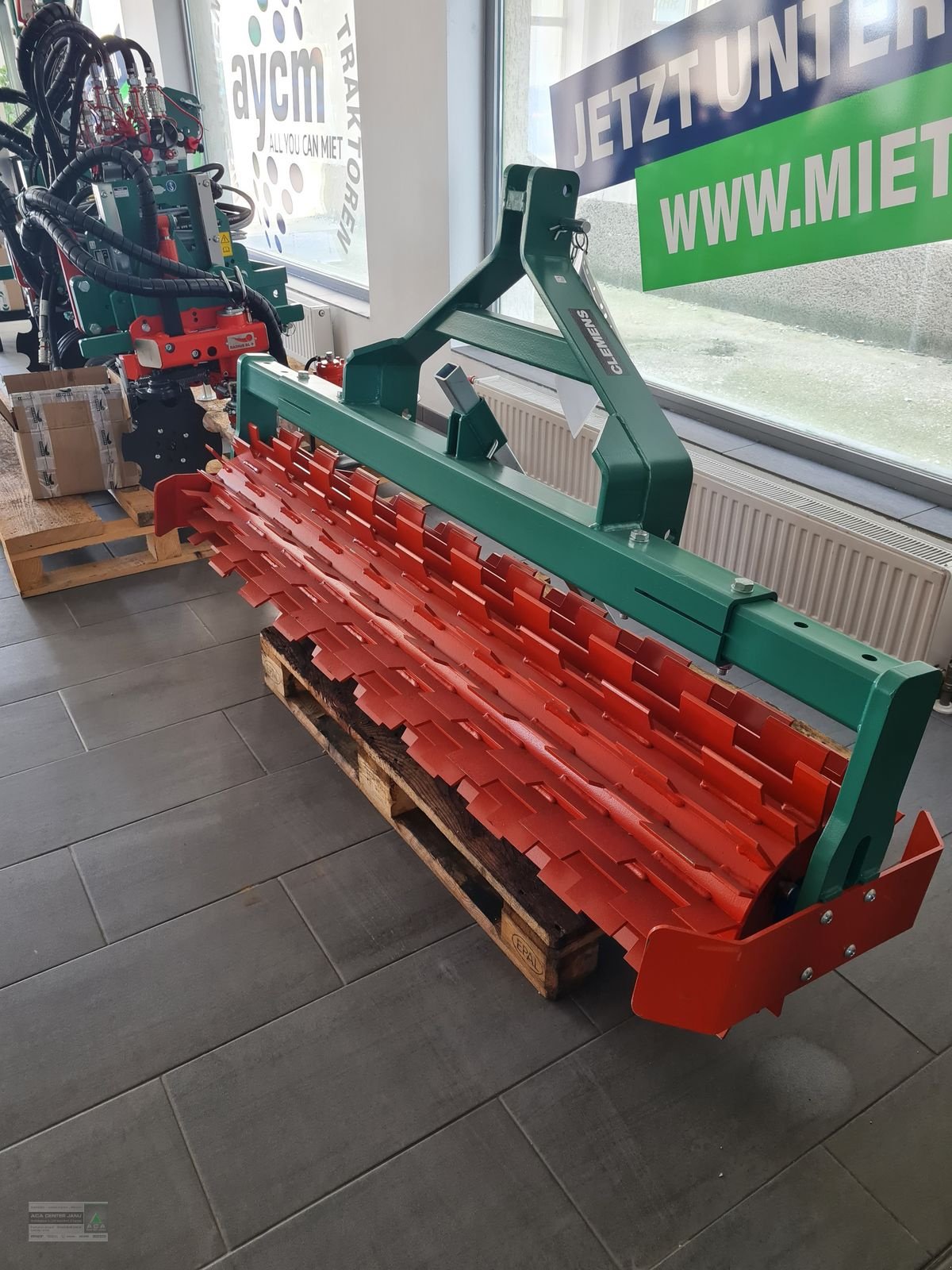 Sonstige Obsttechnik & Weinbautechnik Türe ait Clemens Clemens Biomulchwalze, Gebrauchtmaschine içinde Gerasdorf (resim 2)