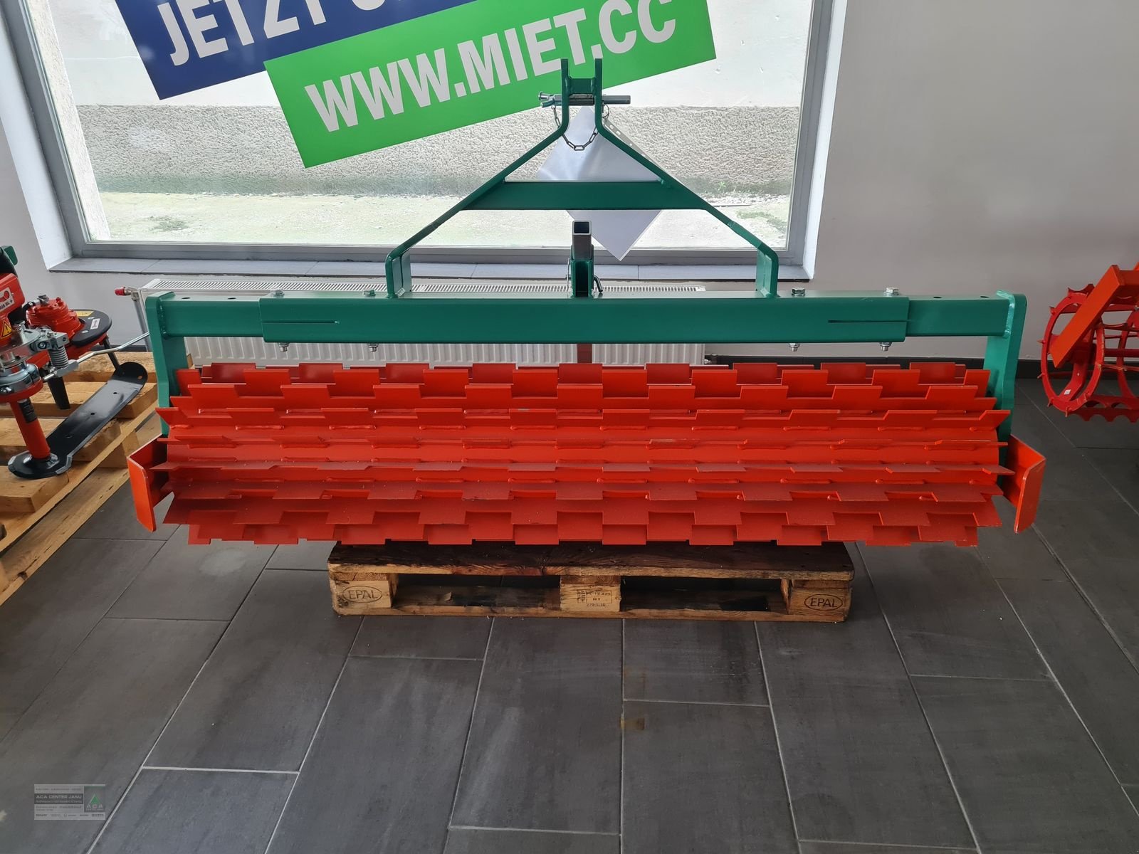 Sonstige Obsttechnik & Weinbautechnik Türe ait Clemens Clemens Biomulchwalze, Gebrauchtmaschine içinde Gerasdorf (resim 1)