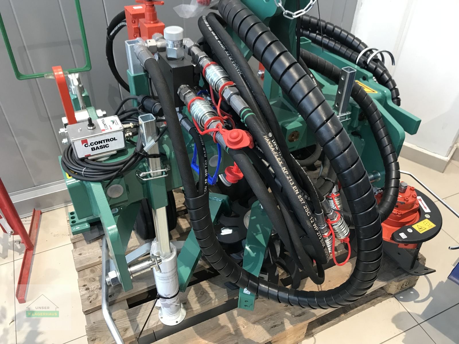 Sonstige Obsttechnik & Weinbautechnik van het type Clemens Clemens Frontstockräumgerät SB Mono, Neumaschine in Guntramsdorf (Foto 1)