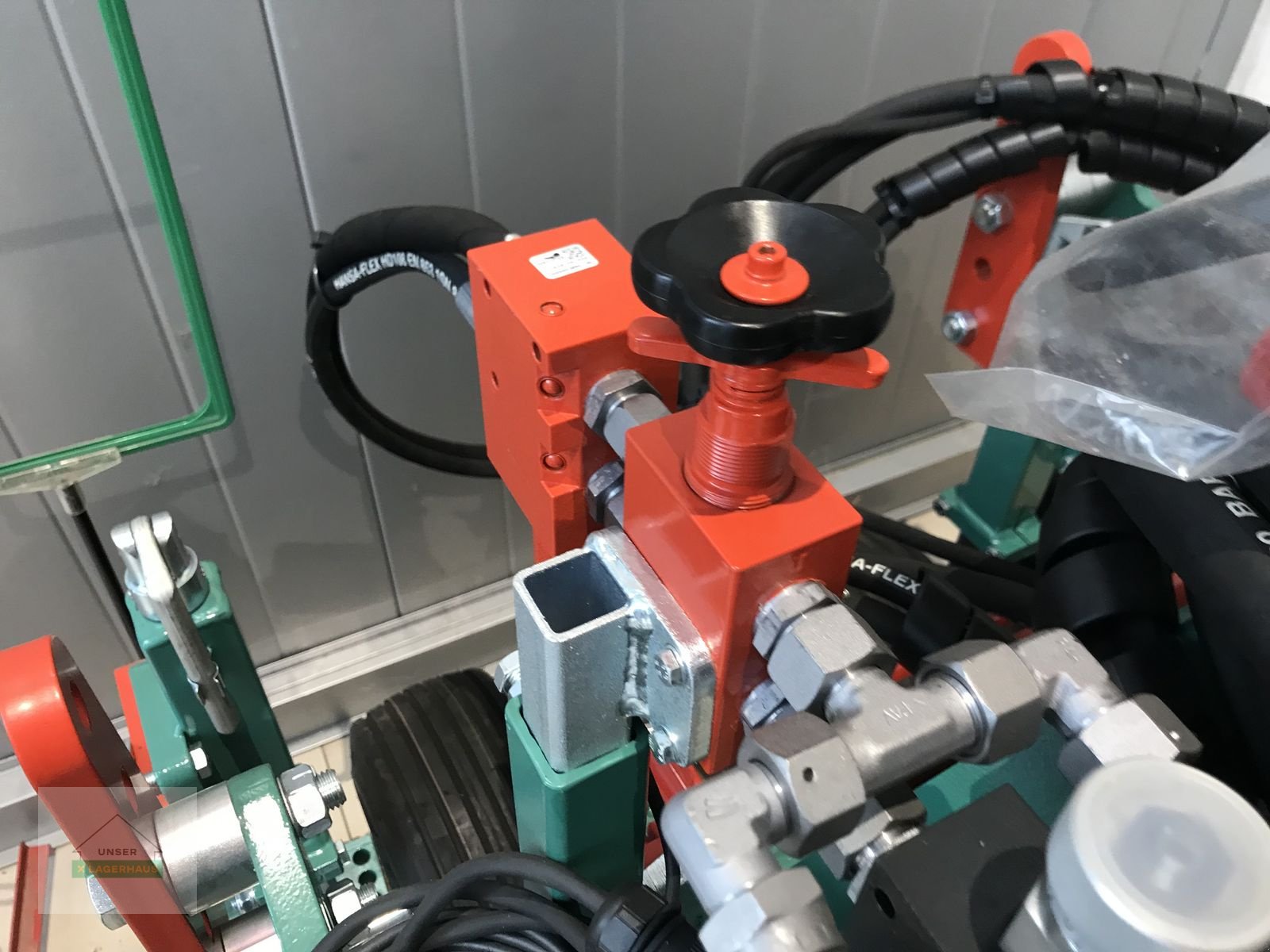 Sonstige Obsttechnik & Weinbautechnik van het type Clemens Clemens Frontstockräumgerät SB Mono, Neumaschine in Guntramsdorf (Foto 4)