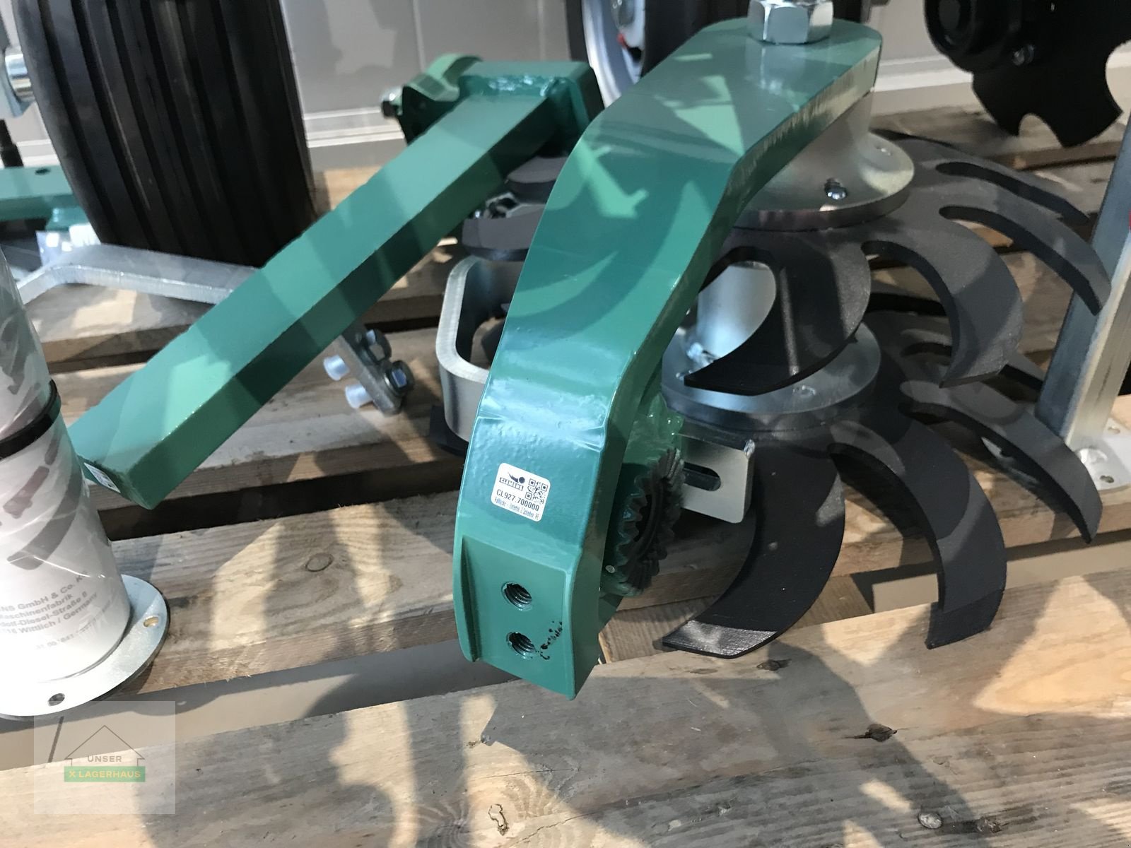 Sonstige Obsttechnik & Weinbautechnik van het type Clemens Clemens Frontstockräumgerät SB Mono, Neumaschine in Guntramsdorf (Foto 3)