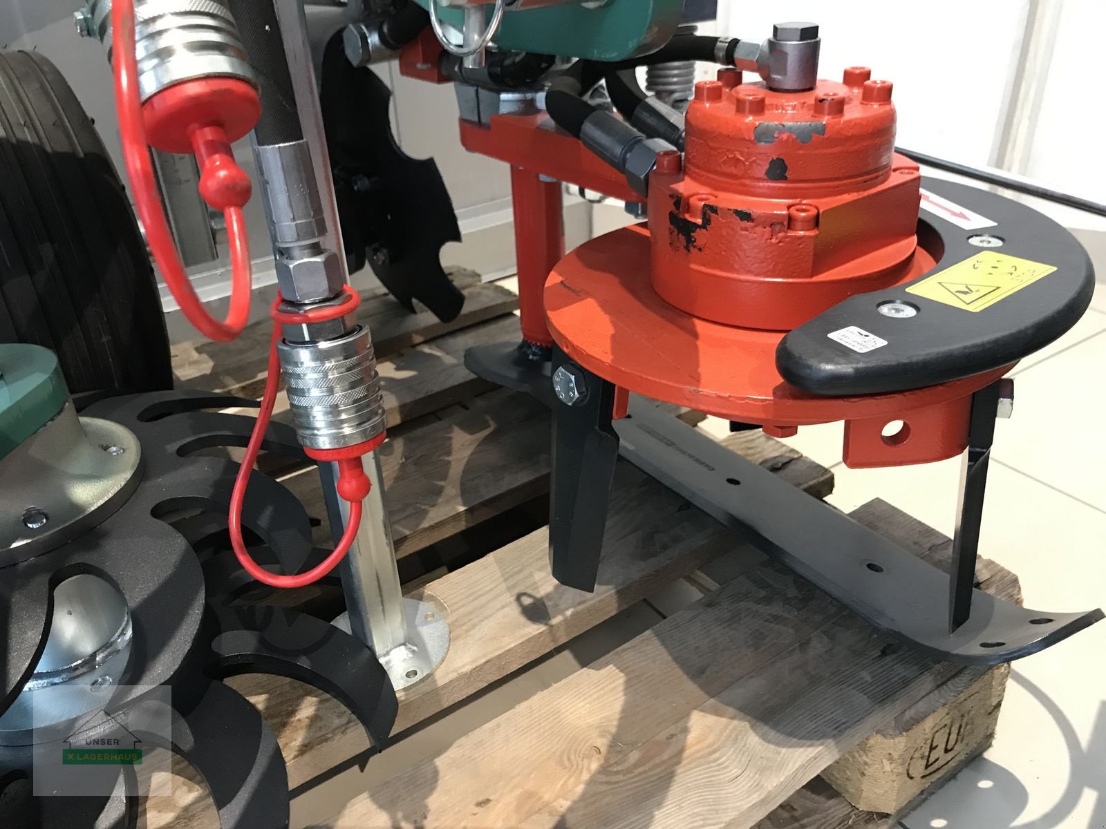 Sonstige Obsttechnik & Weinbautechnik van het type Clemens Clemens Frontstockräumgerät SB Mono, Neumaschine in Guntramsdorf (Foto 2)