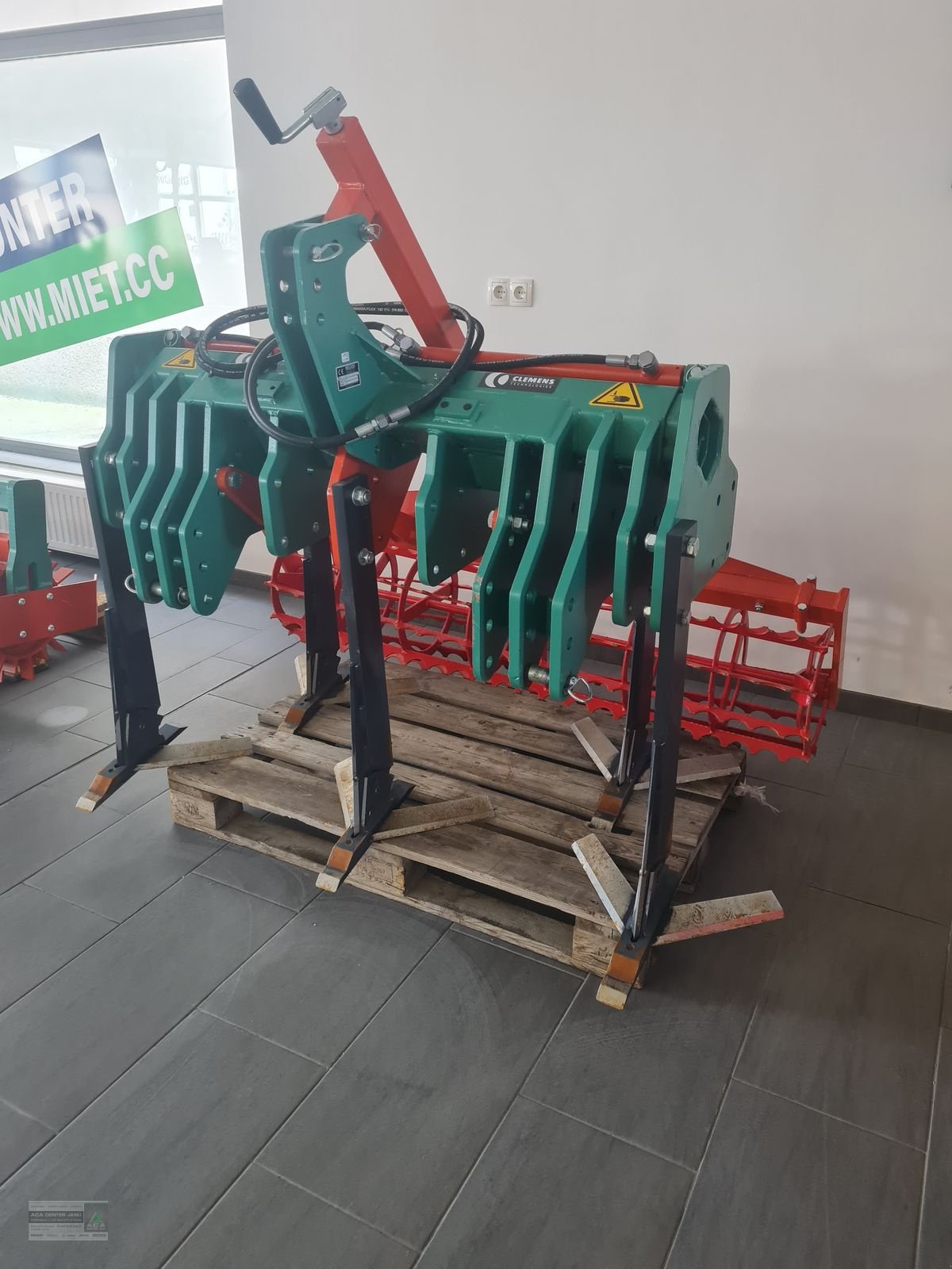 Sonstige Obsttechnik & Weinbautechnik del tipo Clemens Clemens Hexagon 724, Vorführmaschine In Gerasdorf (Immagine 3)