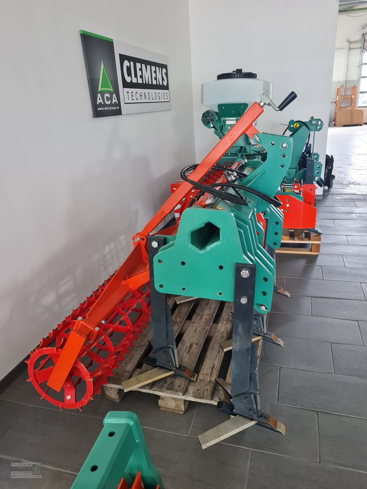 Sonstige Obsttechnik & Weinbautechnik del tipo Clemens Clemens Hexagon 724, Vorführmaschine In Gerasdorf (Immagine 6)