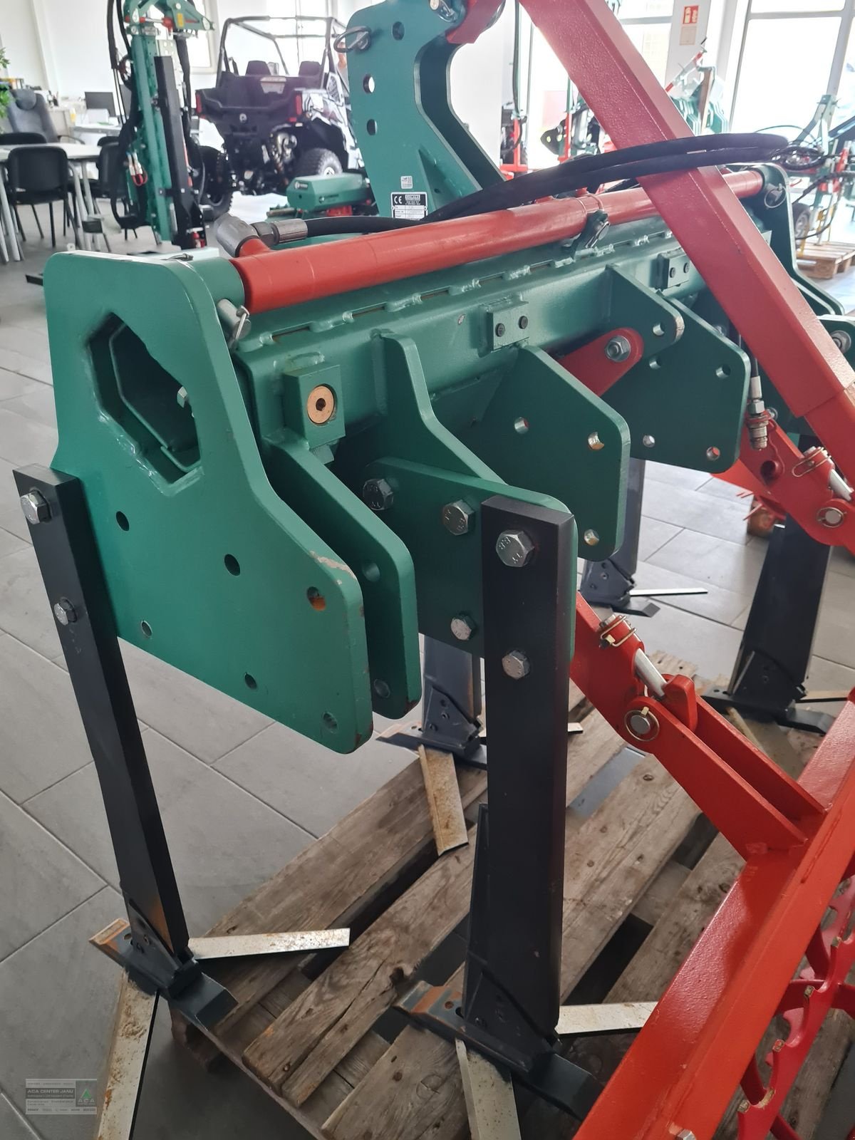 Sonstige Obsttechnik & Weinbautechnik del tipo Clemens Clemens Hexagon 724, Vorführmaschine In Gerasdorf (Immagine 4)