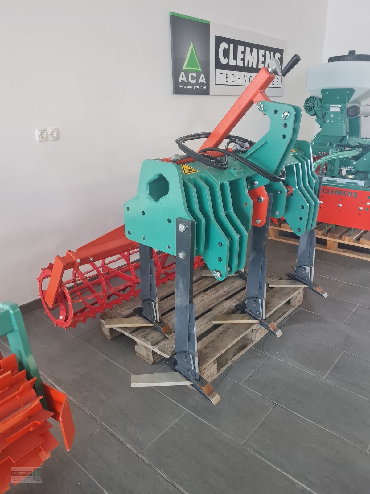 Sonstige Obsttechnik & Weinbautechnik del tipo Clemens Clemens Hexagon 724, Vorführmaschine In Gerasdorf (Immagine 2)