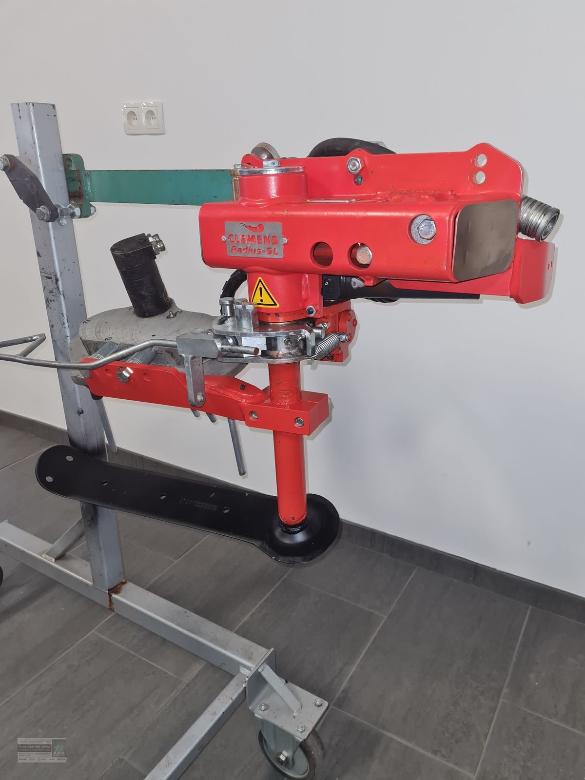 Sonstige Obsttechnik & Weinbautechnik des Typs Clemens Clemens Radius 860 SL, Gebrauchtmaschine in Gerasdorf (Bild 2)