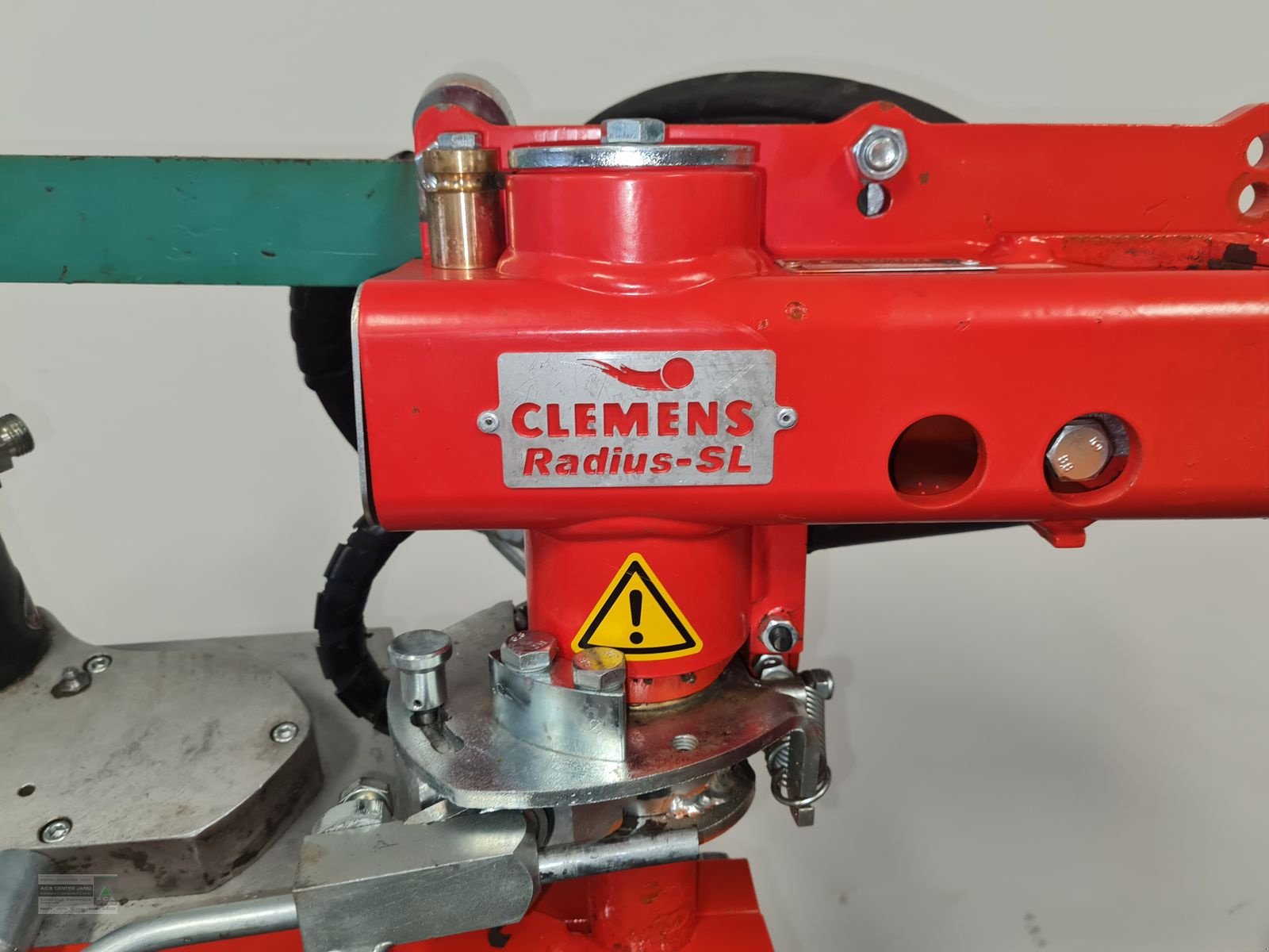 Sonstige Obsttechnik & Weinbautechnik des Typs Clemens Clemens Radius 860 SL, Gebrauchtmaschine in Gerasdorf (Bild 11)