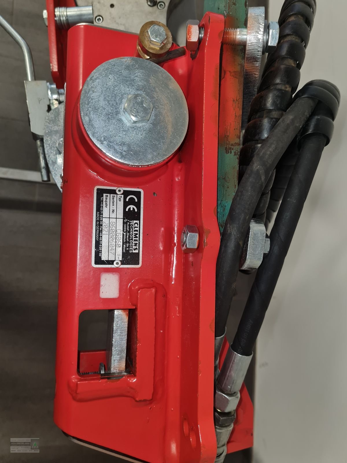 Sonstige Obsttechnik & Weinbautechnik des Typs Clemens Clemens Radius 860 SL, Gebrauchtmaschine in Gerasdorf (Bild 8)