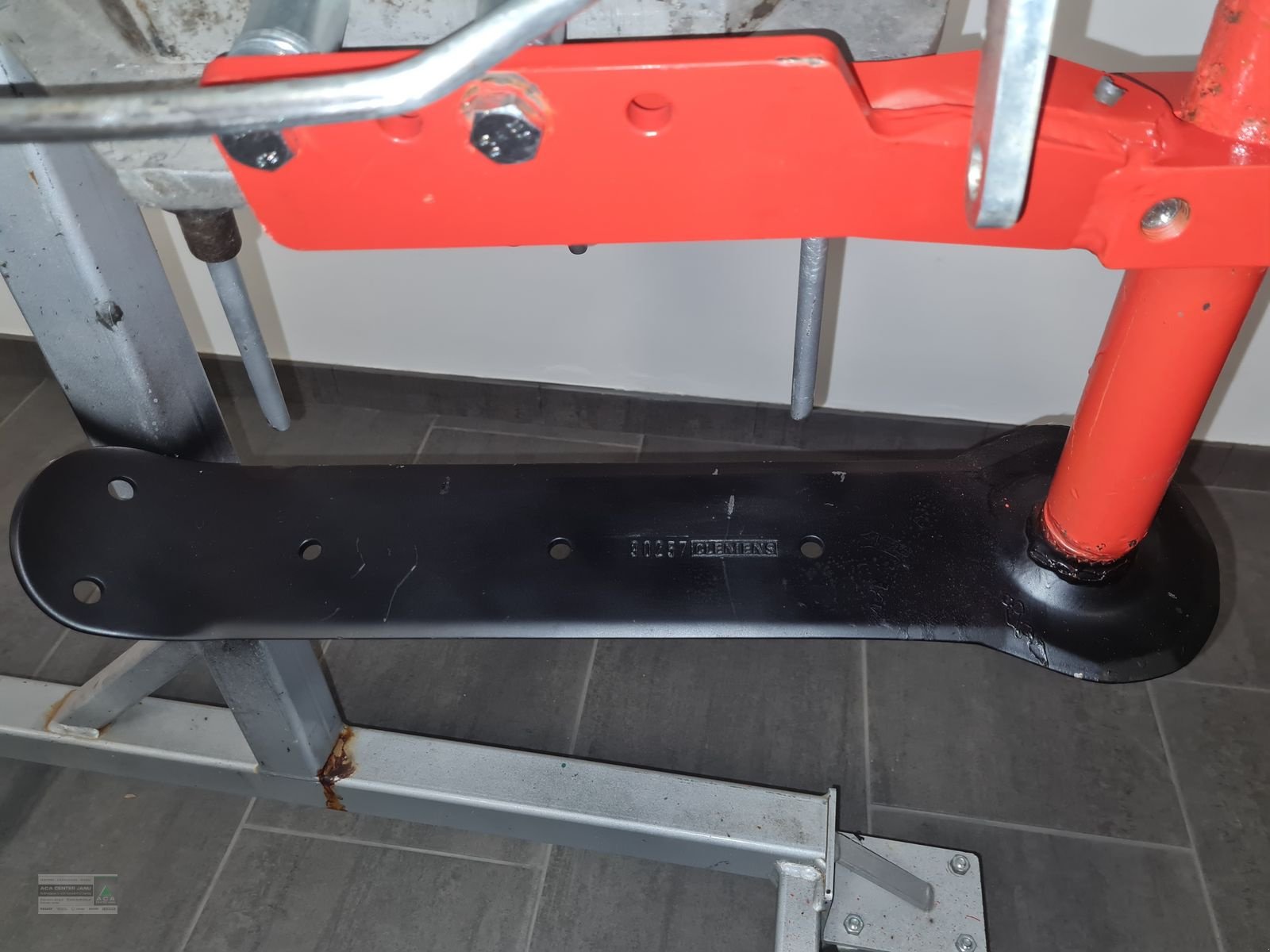 Sonstige Obsttechnik & Weinbautechnik des Typs Clemens Clemens Radius 860 SL, Gebrauchtmaschine in Gerasdorf (Bild 4)