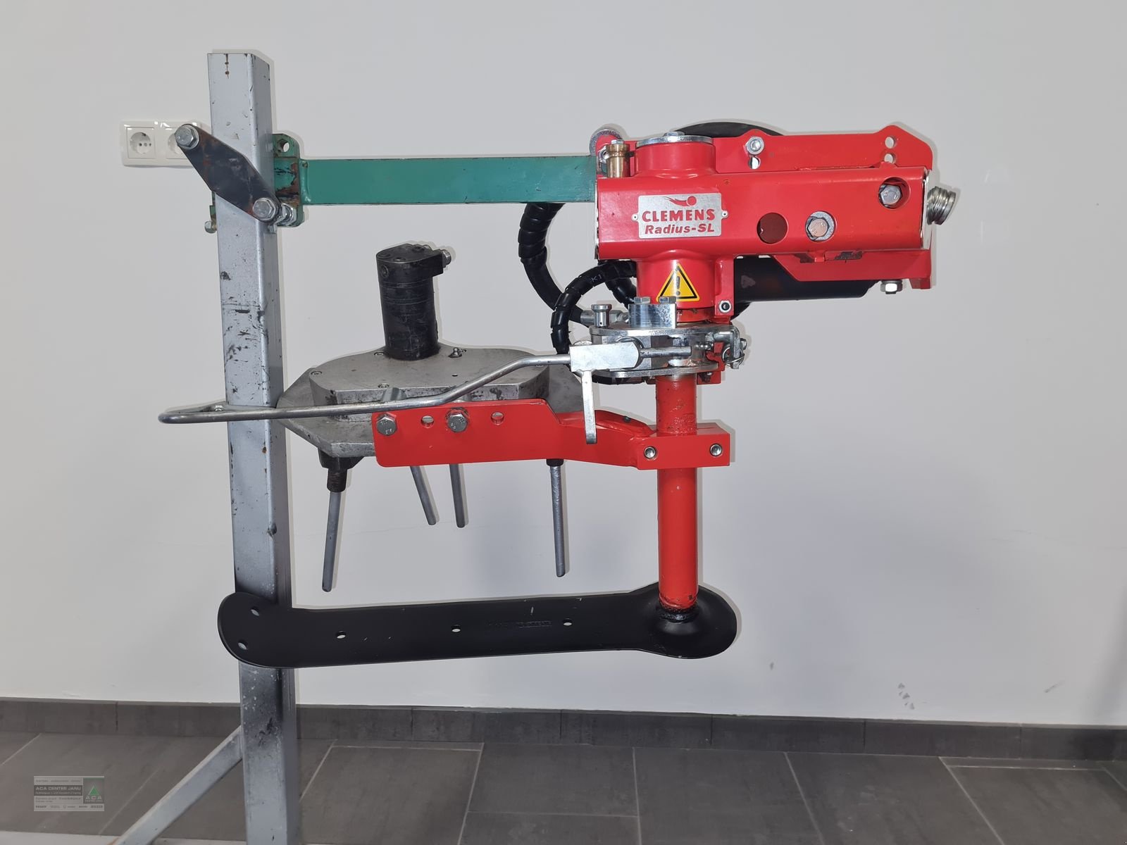 Sonstige Obsttechnik & Weinbautechnik des Typs Clemens Clemens Radius 860 SL, Gebrauchtmaschine in Gerasdorf (Bild 1)