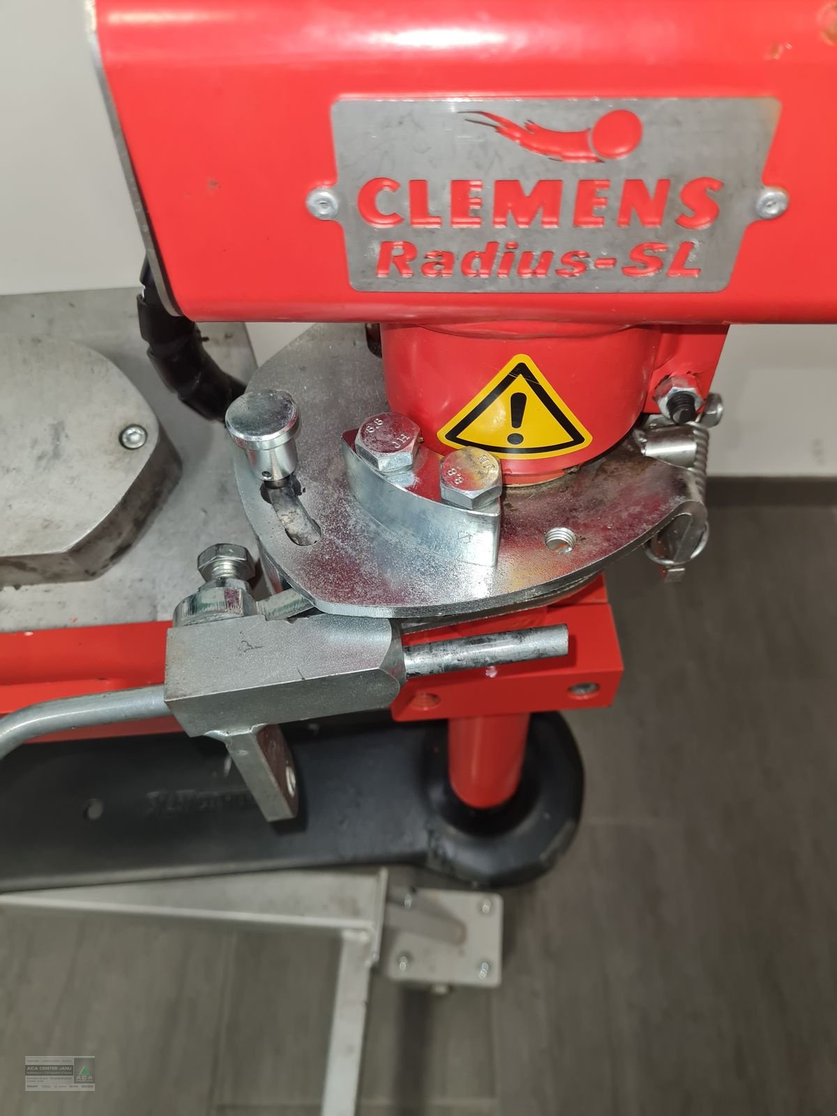 Sonstige Obsttechnik & Weinbautechnik des Typs Clemens Clemens Radius 860 SL, Gebrauchtmaschine in Gerasdorf (Bild 12)