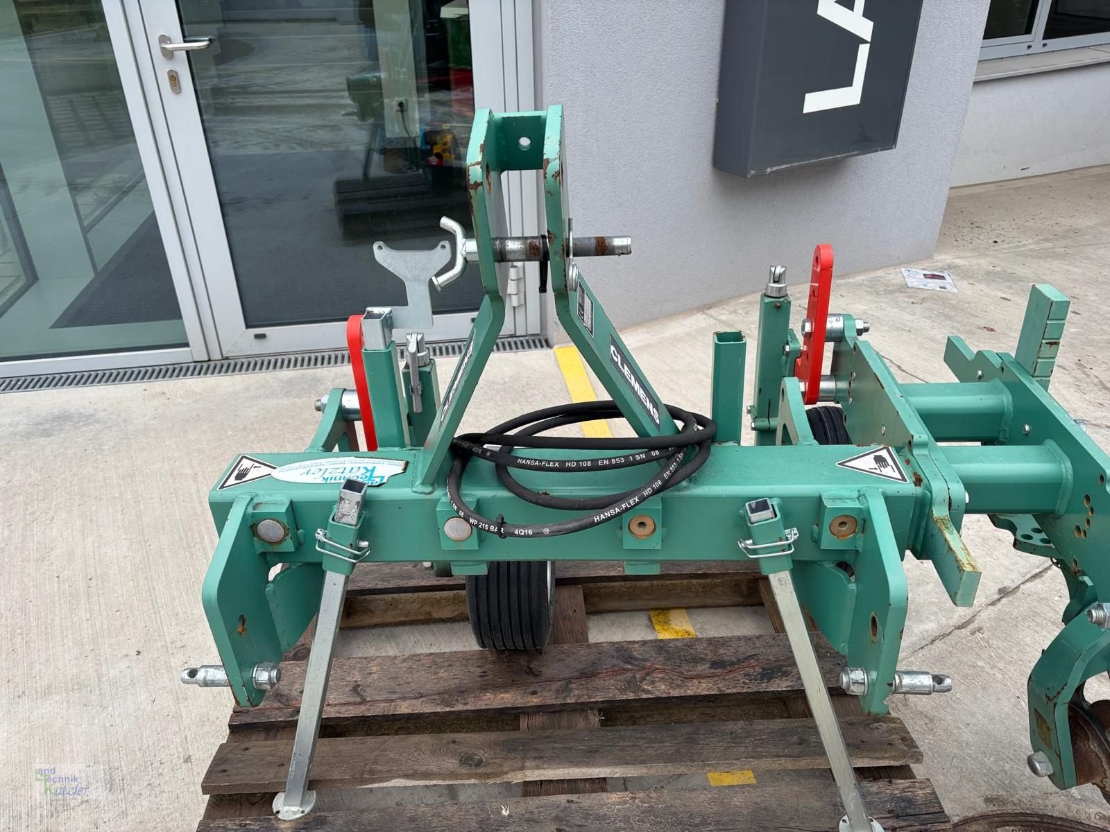 Sonstige Obsttechnik & Weinbautechnik typu Clemens Clemens SB Mono mit Fingerhacke, Vorführmaschine v Deutsch-Wagram (Obrázek 9)