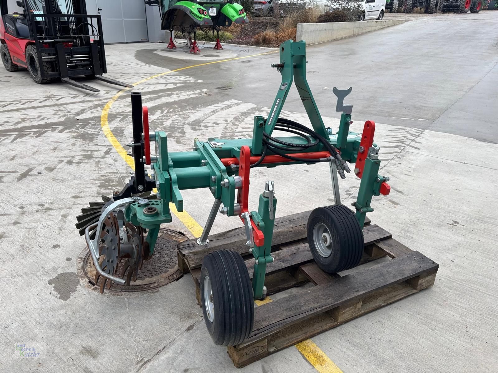 Sonstige Obsttechnik & Weinbautechnik typu Clemens Clemens SB Mono mit Fingerhacke, Vorführmaschine v Deutsch-Wagram (Obrázek 7)