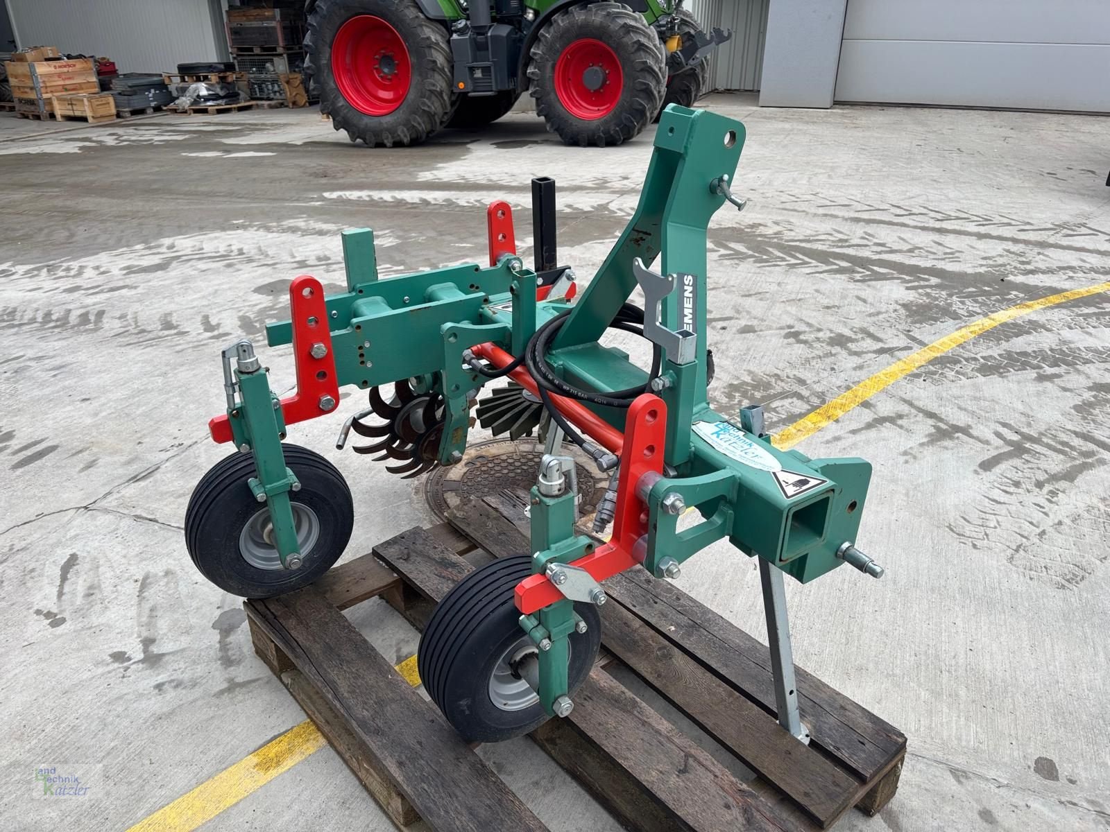 Sonstige Obsttechnik & Weinbautechnik typu Clemens Clemens SB Mono mit Fingerhacke, Vorführmaschine v Deutsch-Wagram (Obrázek 8)