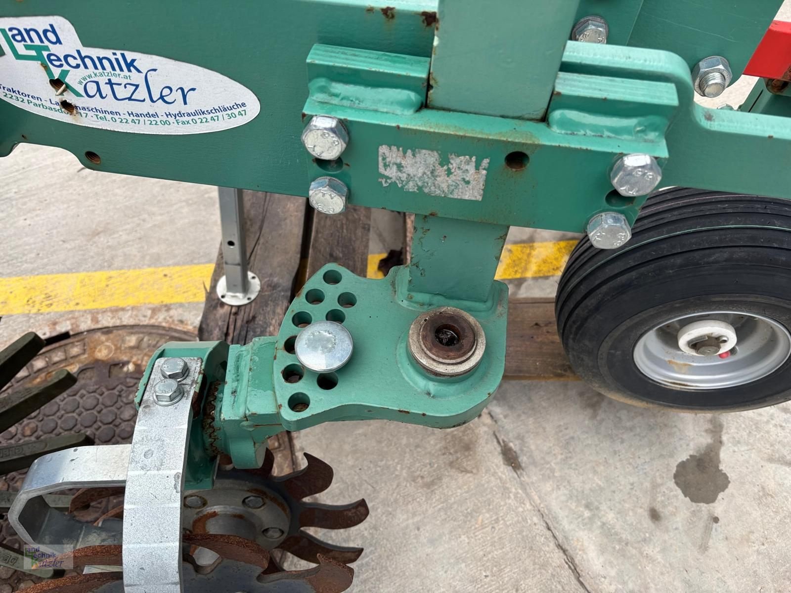 Sonstige Obsttechnik & Weinbautechnik typu Clemens Clemens SB Mono mit Fingerhacke, Vorführmaschine v Deutsch-Wagram (Obrázek 5)