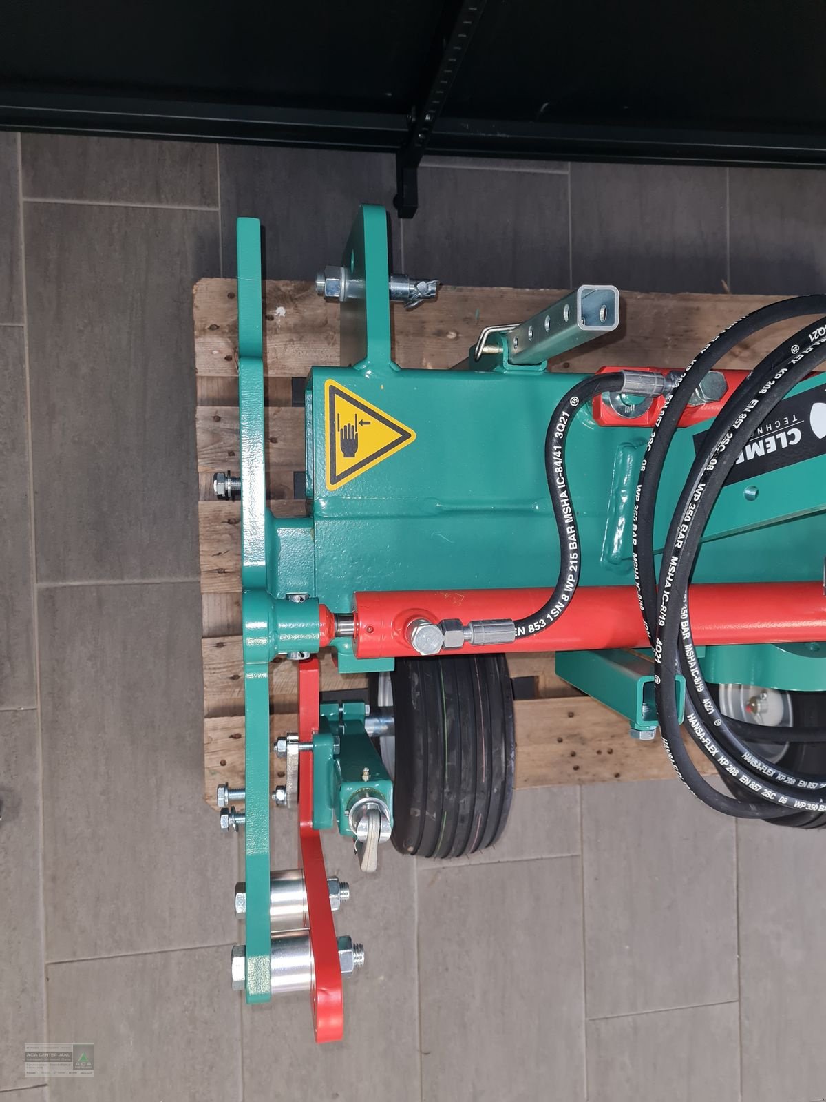 Sonstige Obsttechnik & Weinbautechnik des Typs Clemens Clemens SB2 Geräteträger, Gebrauchtmaschine in Gerasdorf (Bild 6)