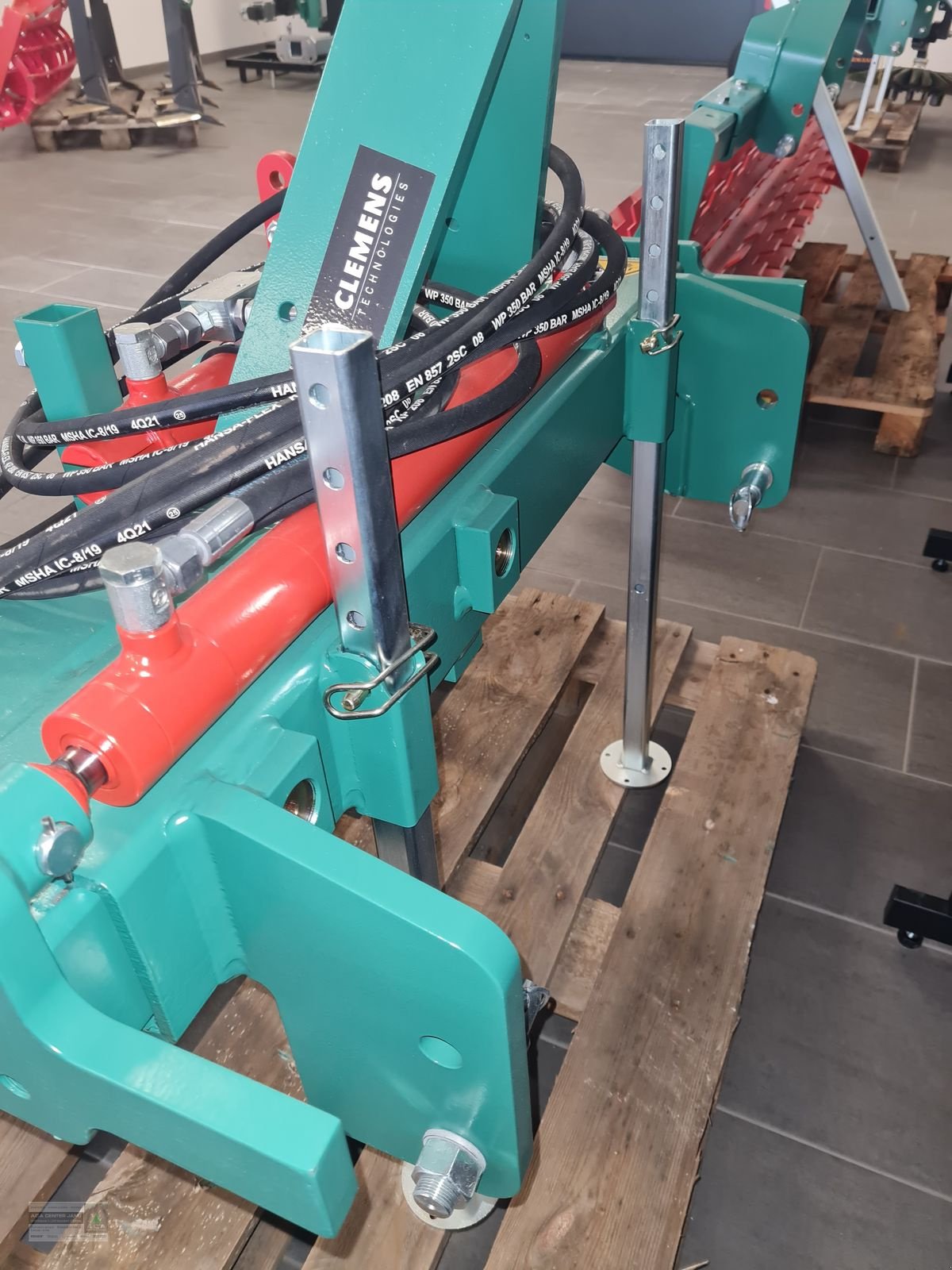 Sonstige Obsttechnik & Weinbautechnik des Typs Clemens Clemens SB2 Geräteträger, Gebrauchtmaschine in Gerasdorf (Bild 7)