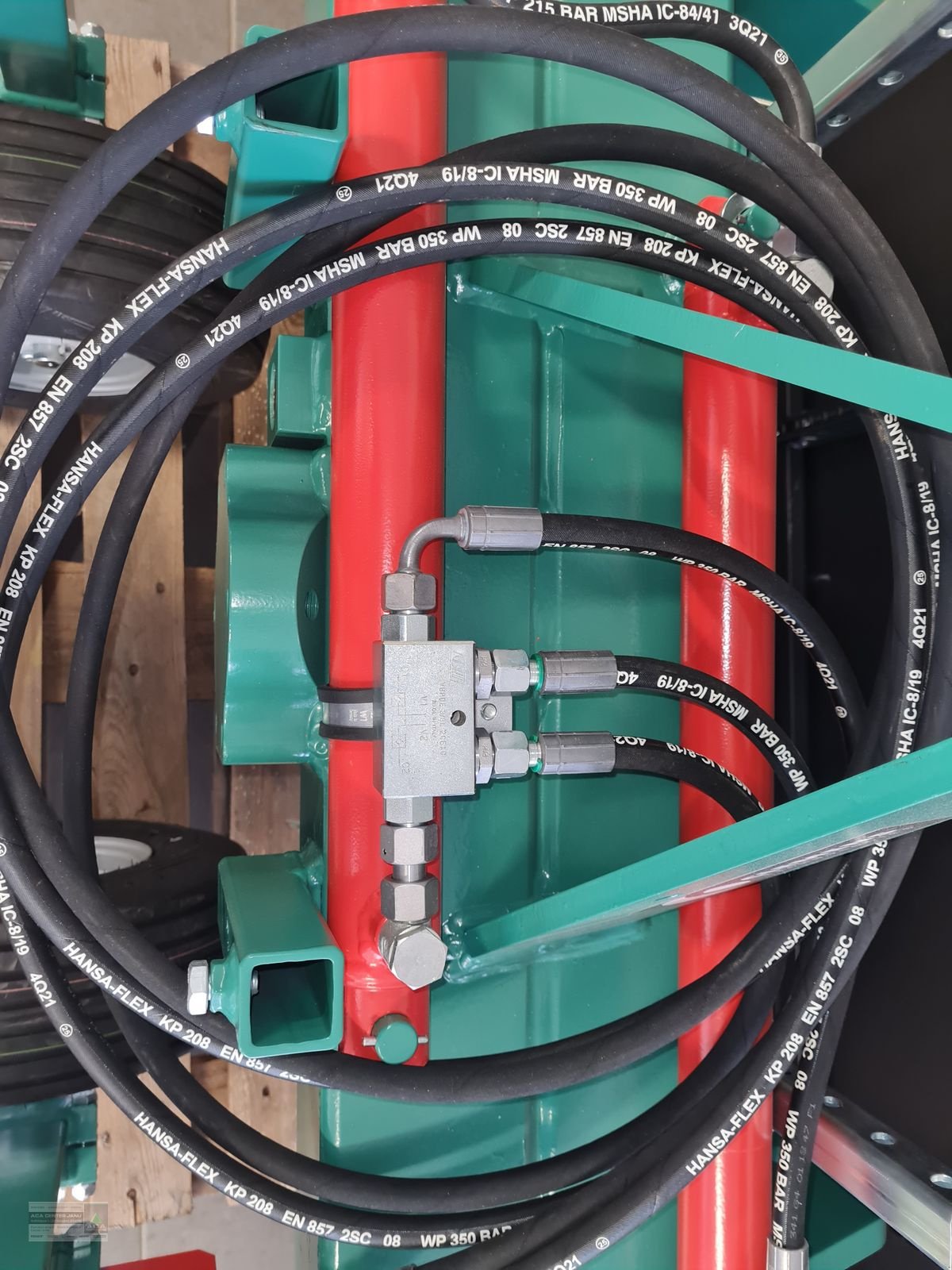 Sonstige Obsttechnik & Weinbautechnik des Typs Clemens Clemens SB2 Geräteträger, Gebrauchtmaschine in Gerasdorf (Bild 5)