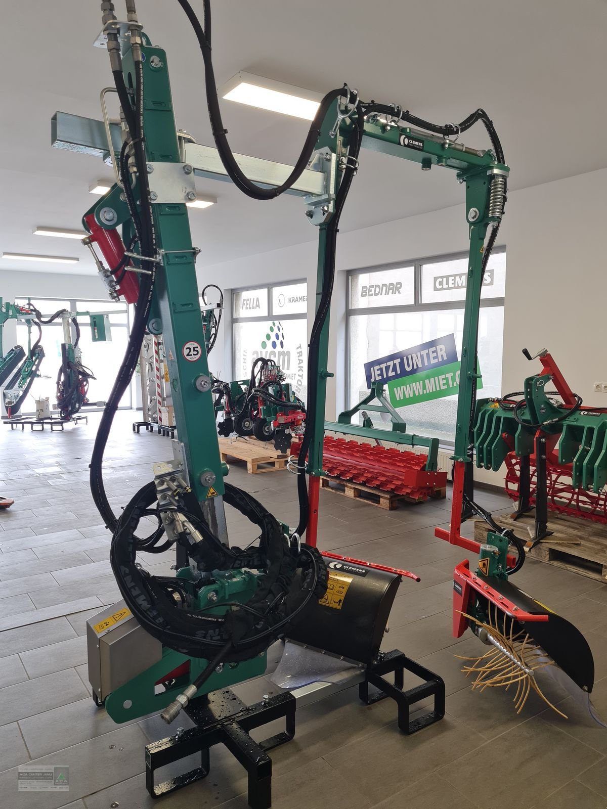 Sonstige Obsttechnik & Weinbautechnik tipa Clemens Clemens ÜZ Multiclean, Gebrauchtmaschine u Gerasdorf (Slika 10)