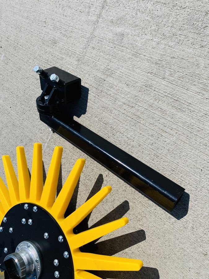 Sonstige Obsttechnik & Weinbautechnik Türe ait Clemens Fingerhacke gelb 700, Neumaschine içinde Hohenruppersdorf (resim 5)