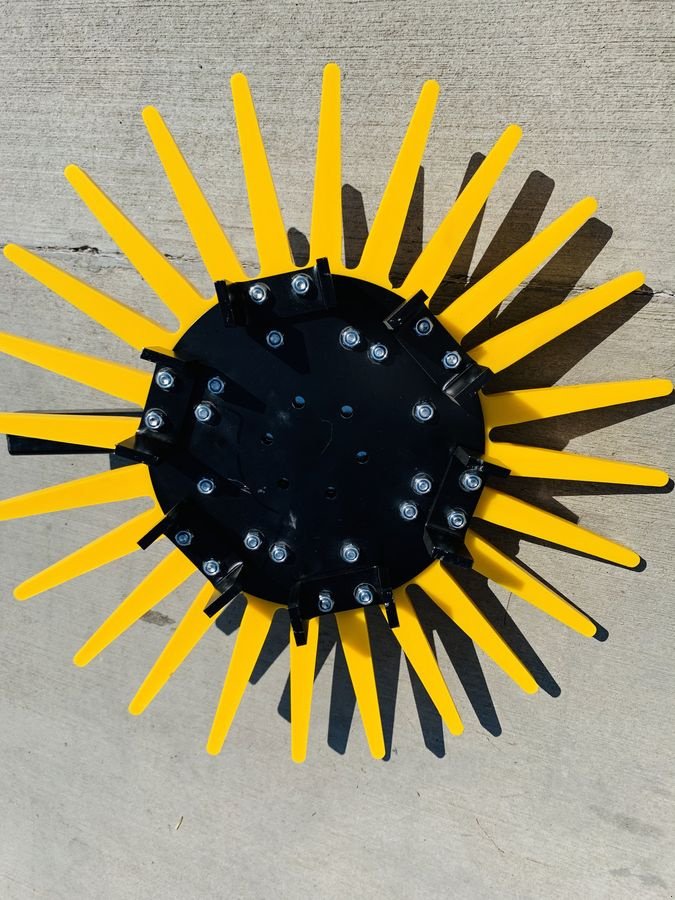 Sonstige Obsttechnik & Weinbautechnik Türe ait Clemens Fingerhacke gelb 700, Neumaschine içinde Hohenruppersdorf (resim 3)