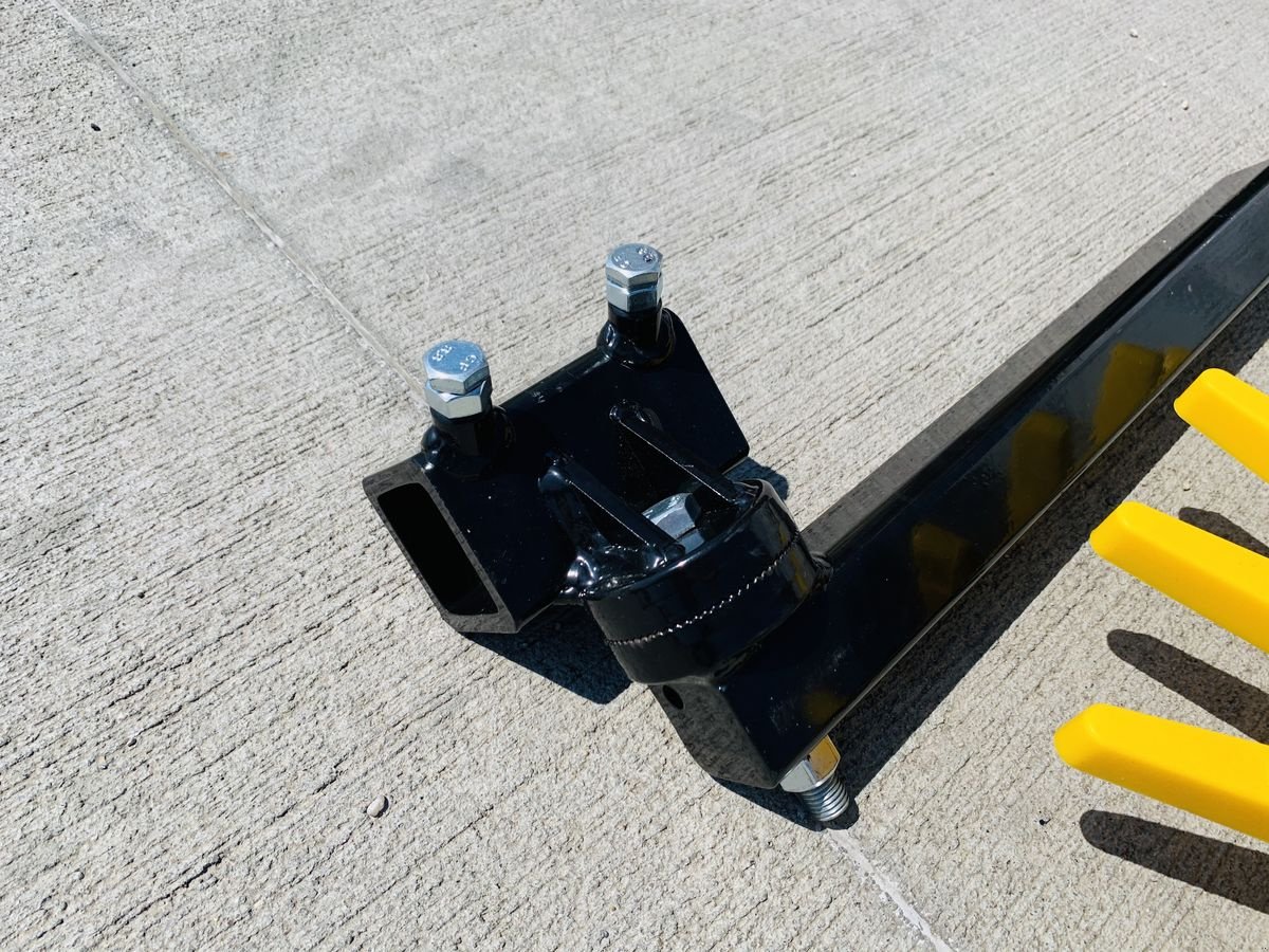 Sonstige Obsttechnik & Weinbautechnik Türe ait Clemens Fingerhacke gelb 700, Neumaschine içinde Hohenruppersdorf (resim 6)