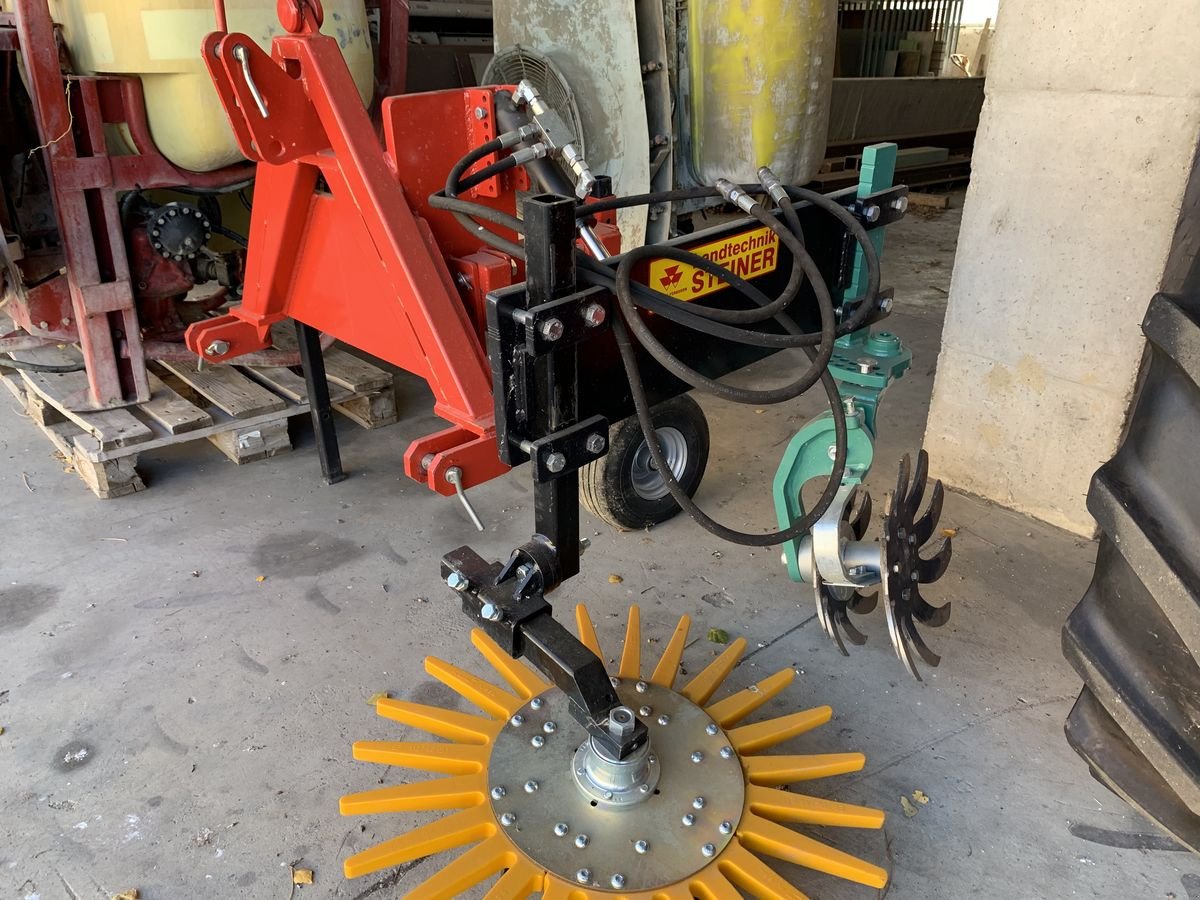 Sonstige Obsttechnik & Weinbautechnik typu Clemens Front Rollhacke-Fingerhacke, Vorführmaschine v Hohenruppersdorf (Obrázek 3)