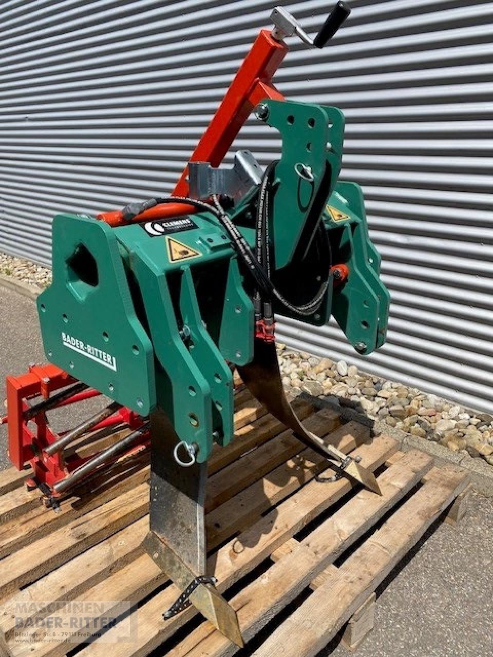 Sonstige Obsttechnik & Weinbautechnik of the type Clemens Hexagon 729 Bison Zinken, Neumaschine in Freiburg (Picture 3)