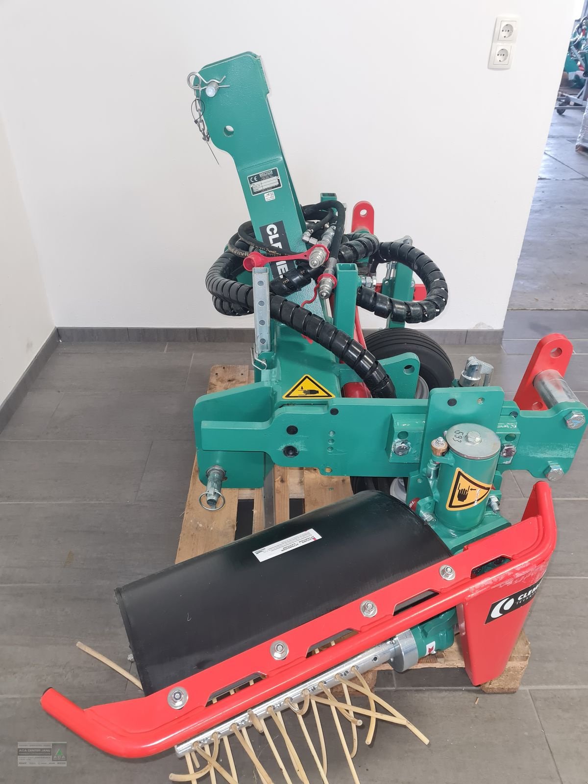 Sonstige Obsttechnik & Weinbautechnik des Typs Clemens Multiclean, Gebrauchtmaschine in Gerasdorf (Bild 6)