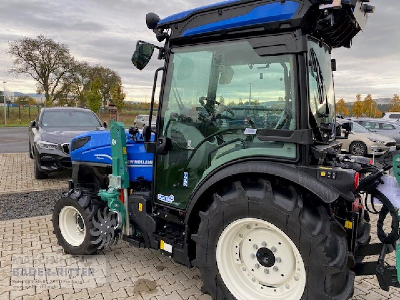 Sonstige Obsttechnik & Weinbautechnik des Typs Clemens Säulenaushebung S6 EW, Neumaschine in Freiburg (Bild 2)