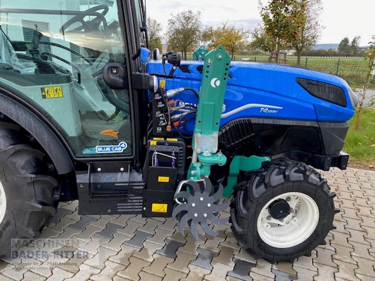 Sonstige Obsttechnik & Weinbautechnik des Typs Clemens Säulenaushebung S6 EW, Neumaschine in Freiburg (Bild 3)