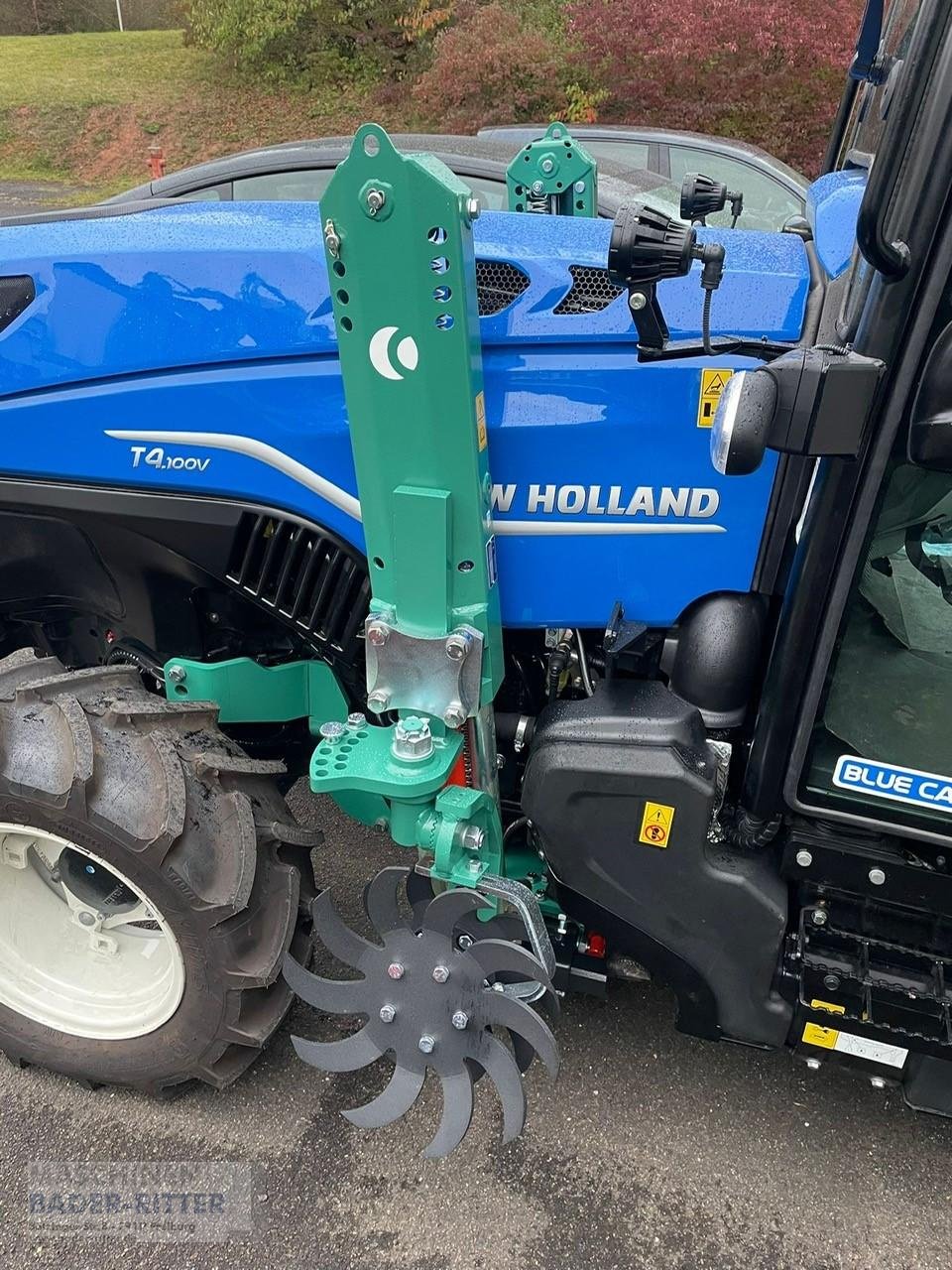 Sonstige Obsttechnik & Weinbautechnik des Typs Clemens Säulenaushebung S6 EW, Neumaschine in Freiburg (Bild 5)