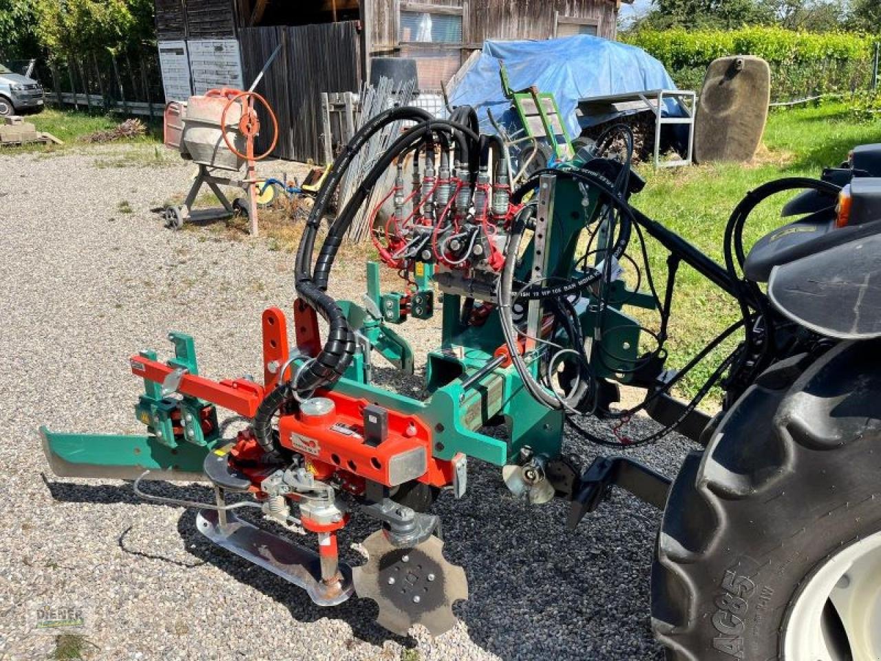 Sonstige Obsttechnik & Weinbautechnik типа Clemens SB Compact 1600-2200, Gebrauchtmaschine в Buggingen (Фотография 3)