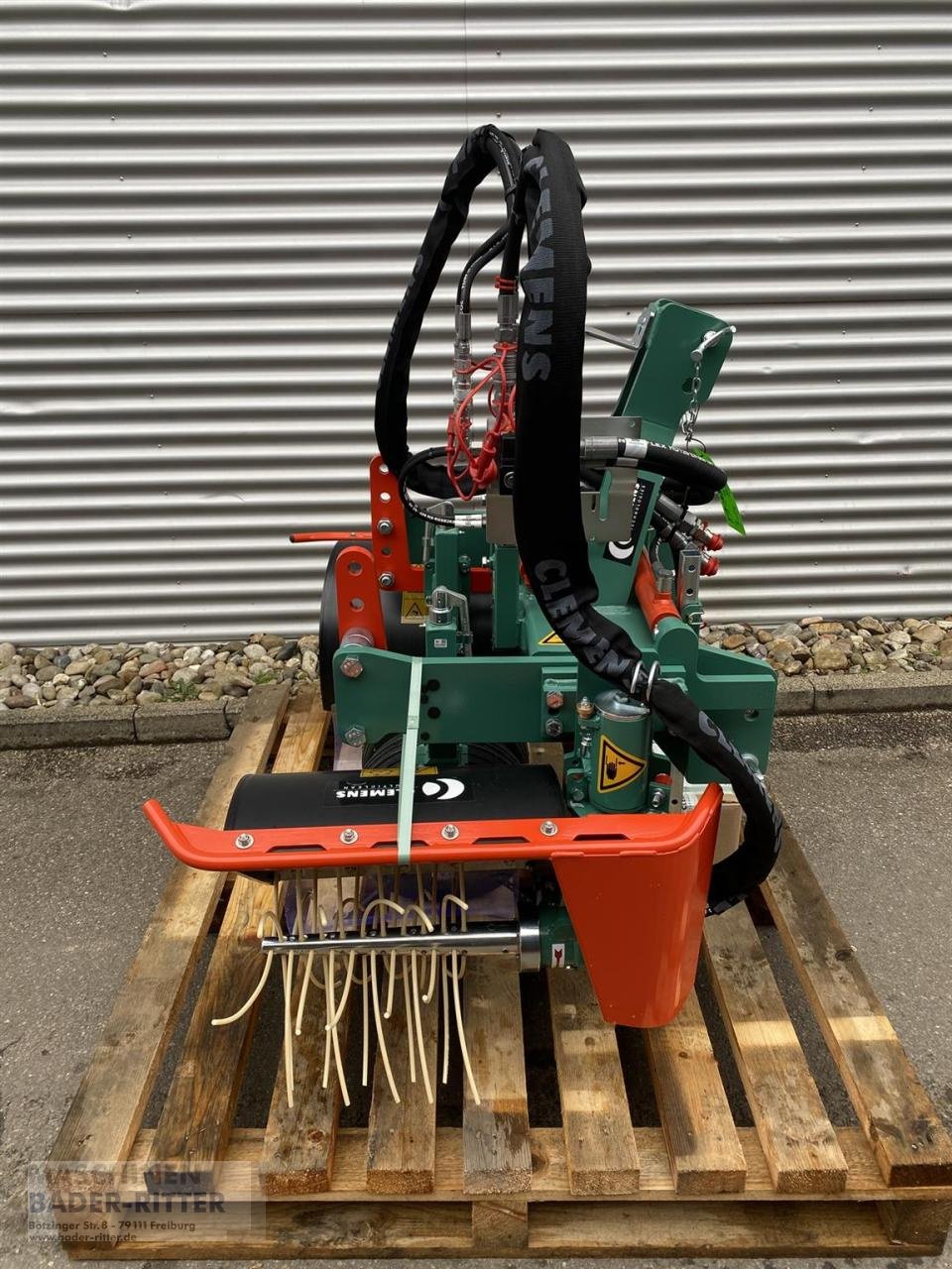 Sonstige Obsttechnik & Weinbautechnik des Typs Clemens SB Compact MultiClean, Neumaschine in Freiburg (Bild 1)