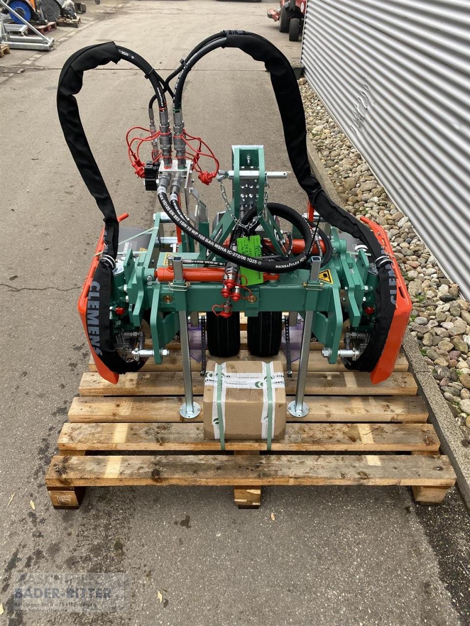 Sonstige Obsttechnik & Weinbautechnik des Typs Clemens SB Compact MultiClean, Neumaschine in Freiburg (Bild 2)