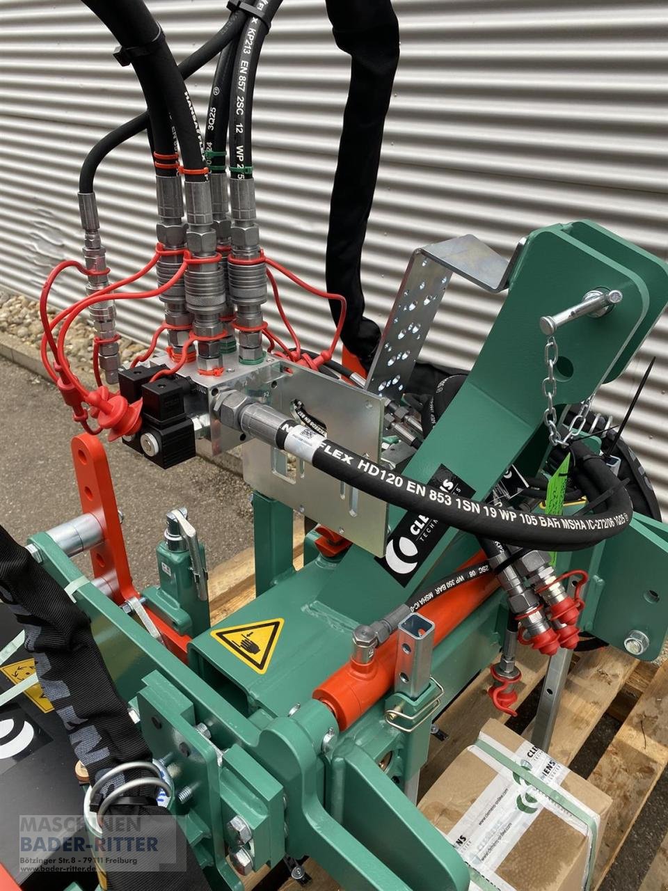 Sonstige Obsttechnik & Weinbautechnik des Typs Clemens SB Compact MultiClean, Neumaschine in Freiburg (Bild 6)