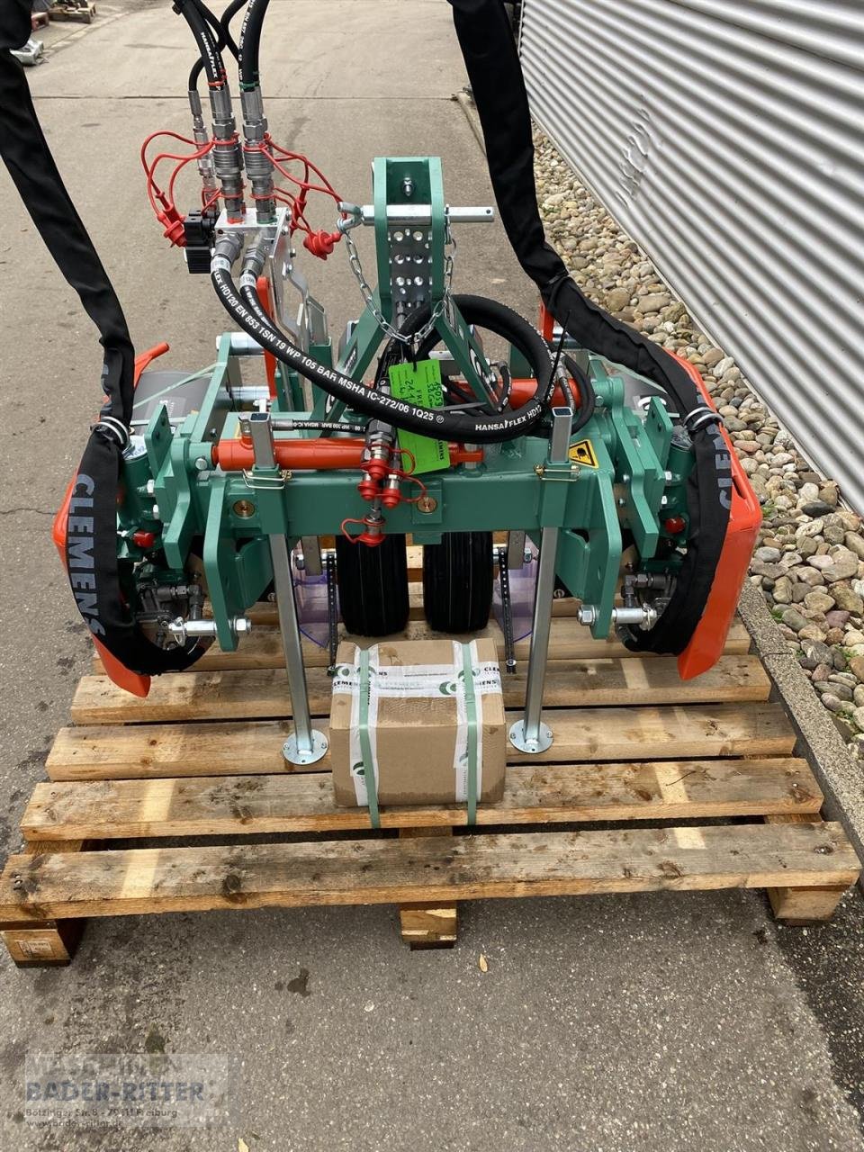 Sonstige Obsttechnik & Weinbautechnik des Typs Clemens SB Compact MultiClean, Neumaschine in Freiburg (Bild 7)