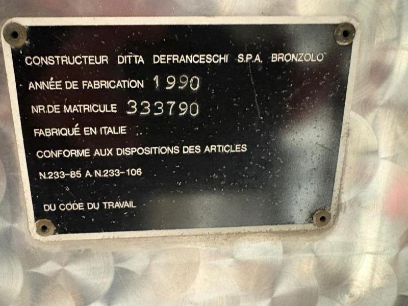 Sonstige Obsttechnik & Weinbautechnik типа De Boer MO33, Gebrauchtmaschine в BRAY en Val (Фотография 6)