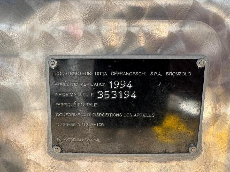 Sonstige Obsttechnik & Weinbautechnik del tipo De Boer MO35, Gebrauchtmaschine en BRAY en Val (Imagen 7)