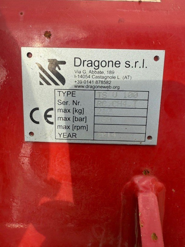 Sonstige Obsttechnik & Weinbautechnik tipa DRAGONE TS-V-100, Gebrauchtmaschine u Wilchingen (Slika 3)